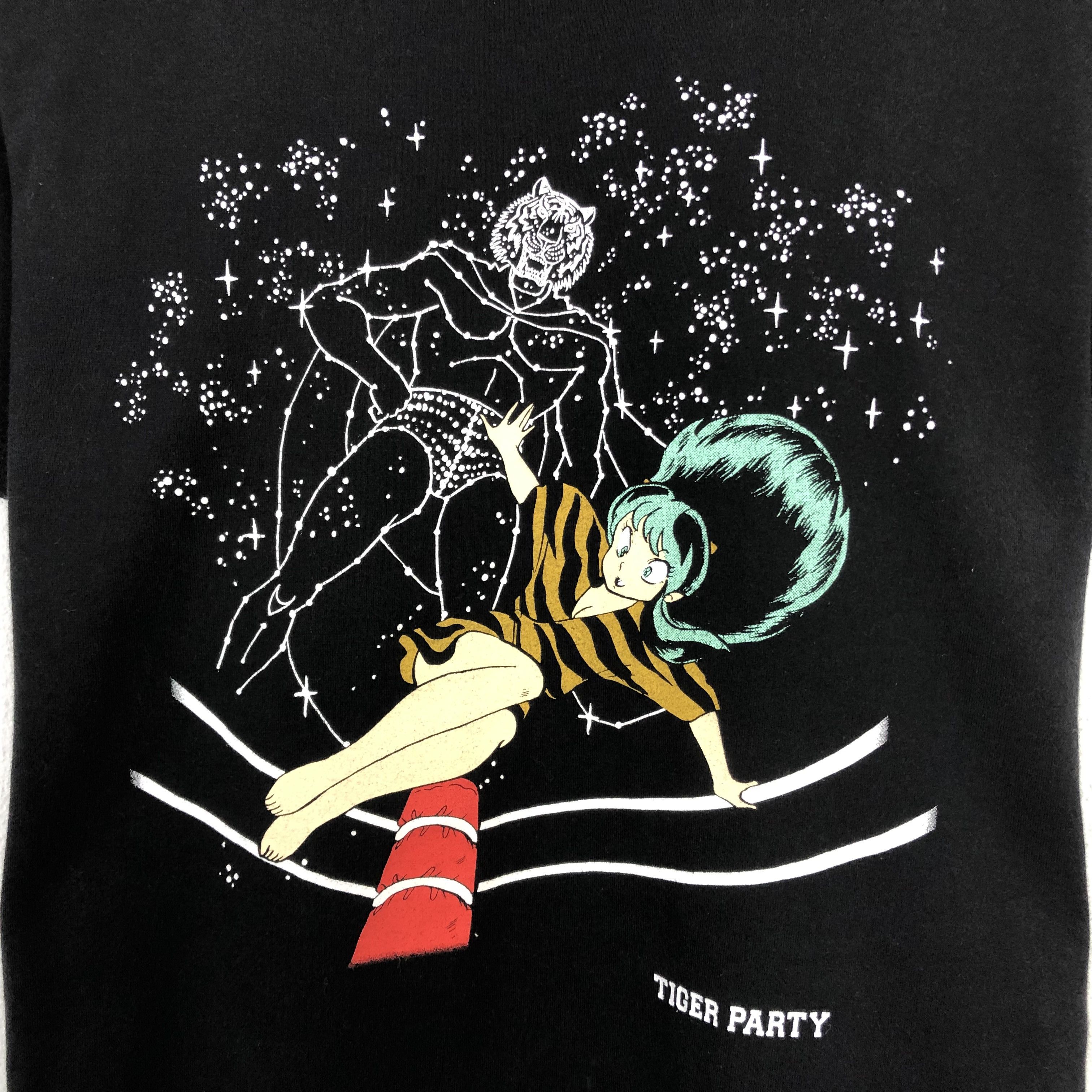 Anime × Cartoon Network × Vintage Vintage Tiger Party Japanese Anima Tshirt Size US M / EU 48-50 / 2 - 2 Thumbnail
