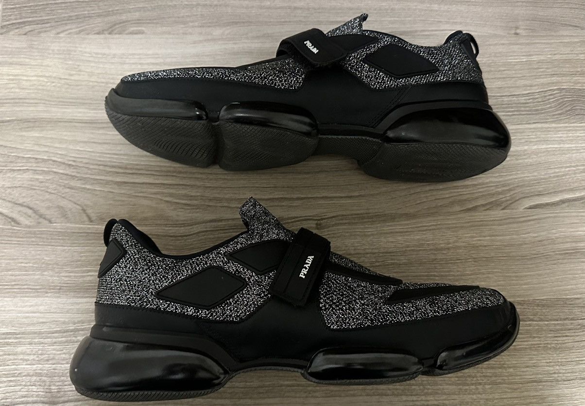 Prada Prada Cloudbust Black Silver Grailed
