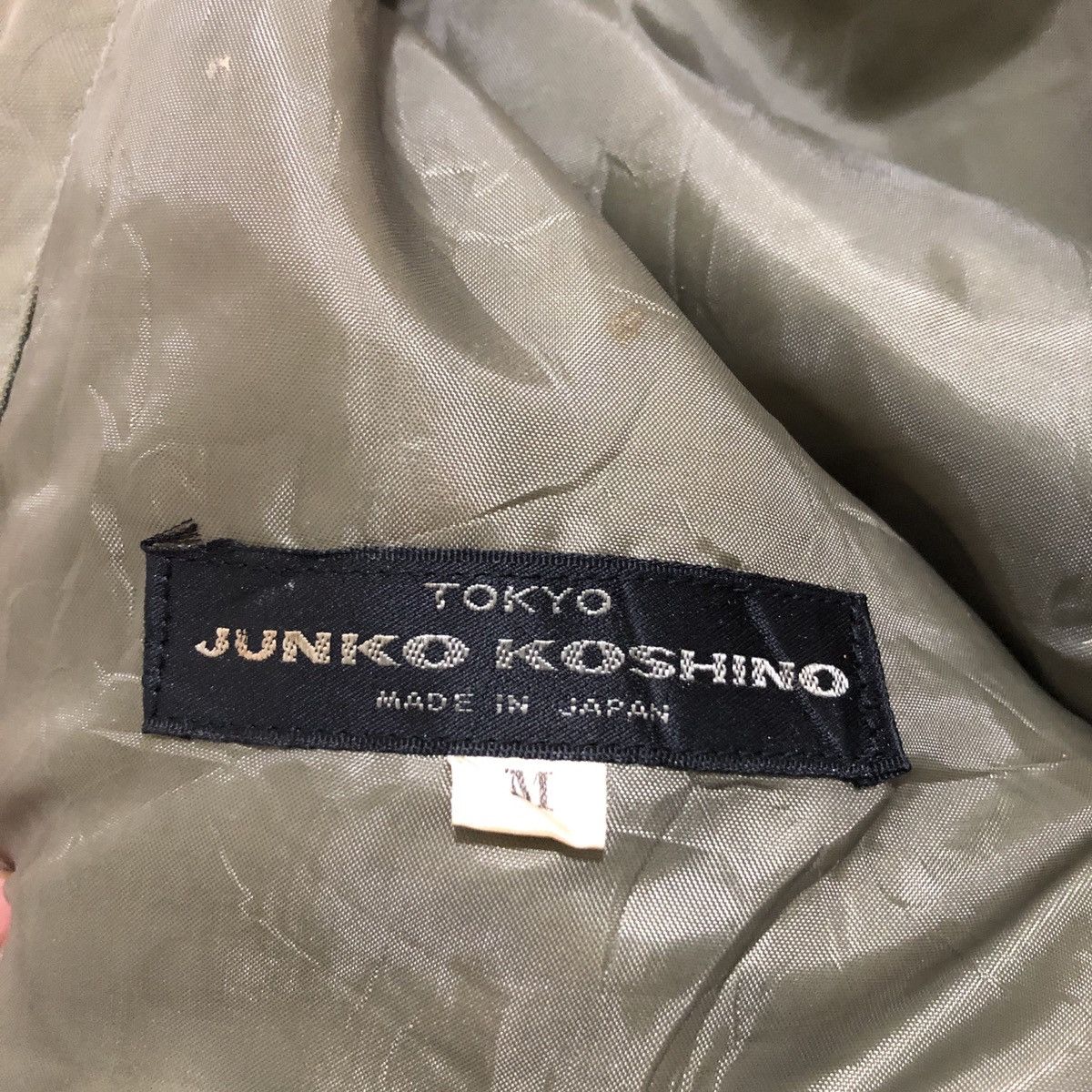 Japanese Brand × Mr. Junko × Vintage Vintage Junko Koshino x Yamazaki Jacket Size US M / EU 48-50 / 2 - 9 Thumbnail
