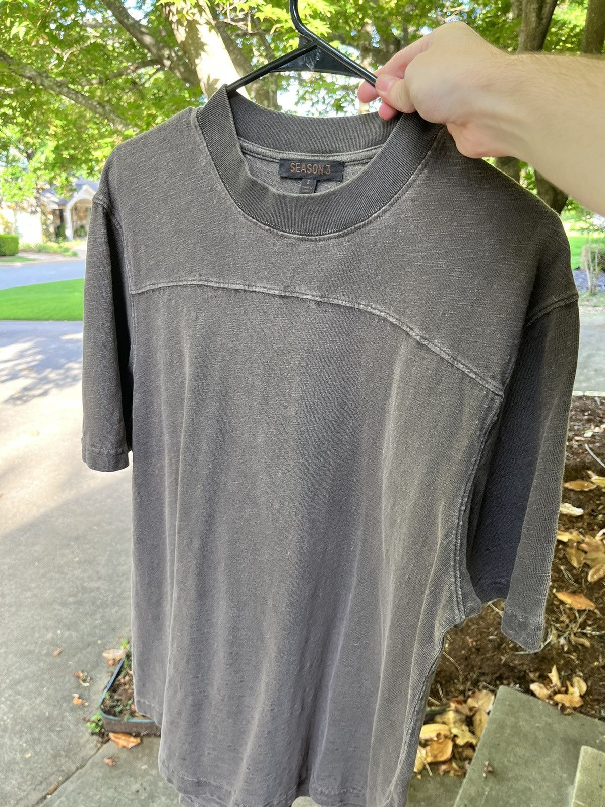 YEEZY SEASON3 ポケット付きTシャツ L YEEZY SEASON3 ポケット付きTシャツ L