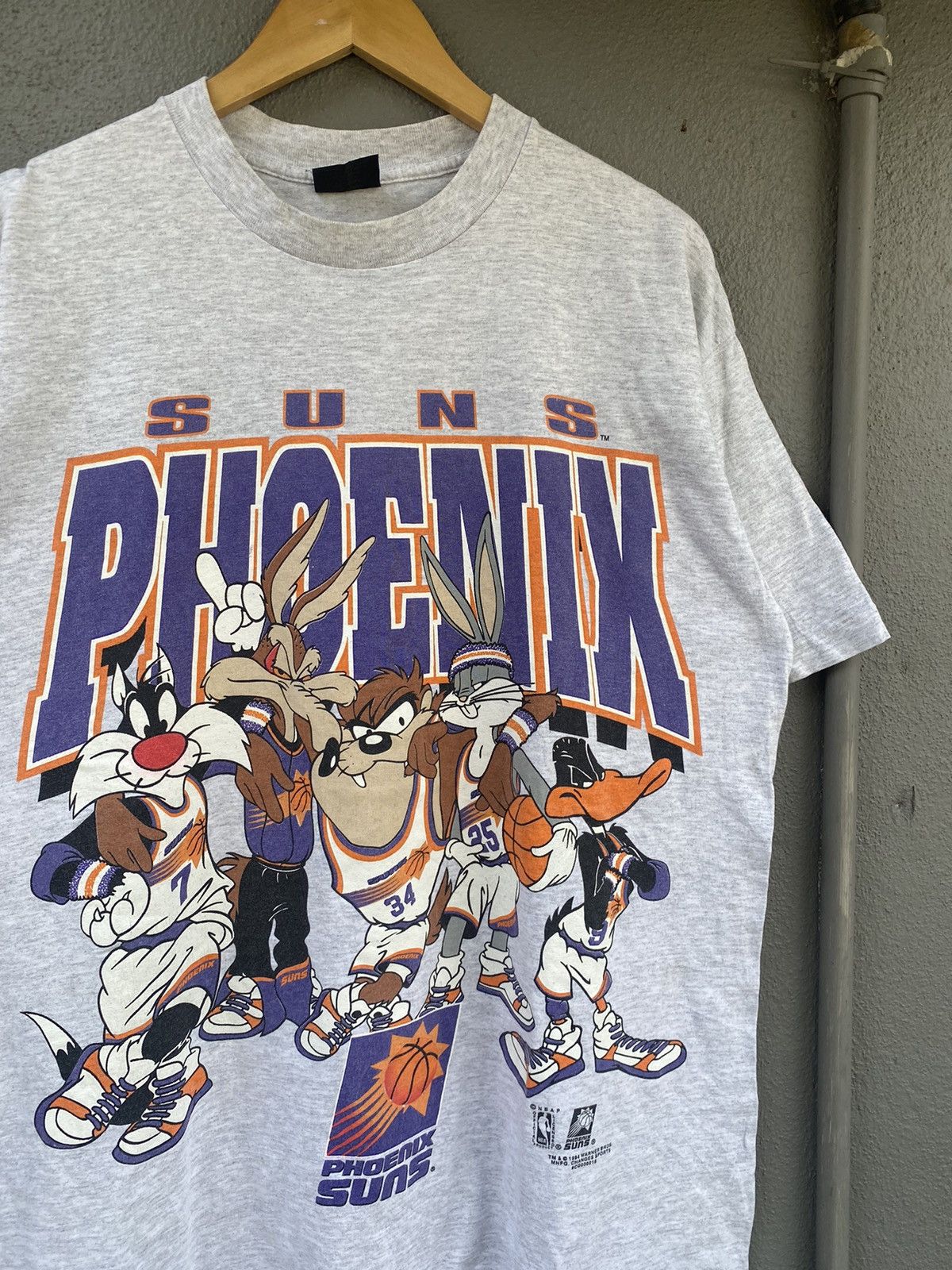 Cartoon Network × NBA × Vintage Vintage Looney Tunes NBA Phoenix Suns ...