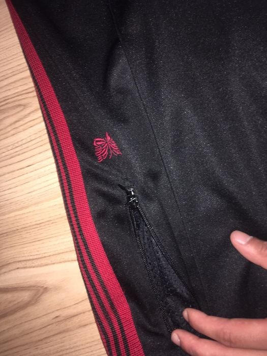 Needles Needles x Beams - Black / Red - Track Pants Suit - Large Size US 32 / EU 48 - 2 Preview
