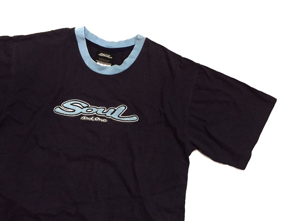 Rap Tees × Vintage Vintage 90s Soul Streetwear hiphop raptees swag dope Shirt Size US L / EU 52-54 / 3 - 4 Thumbnail