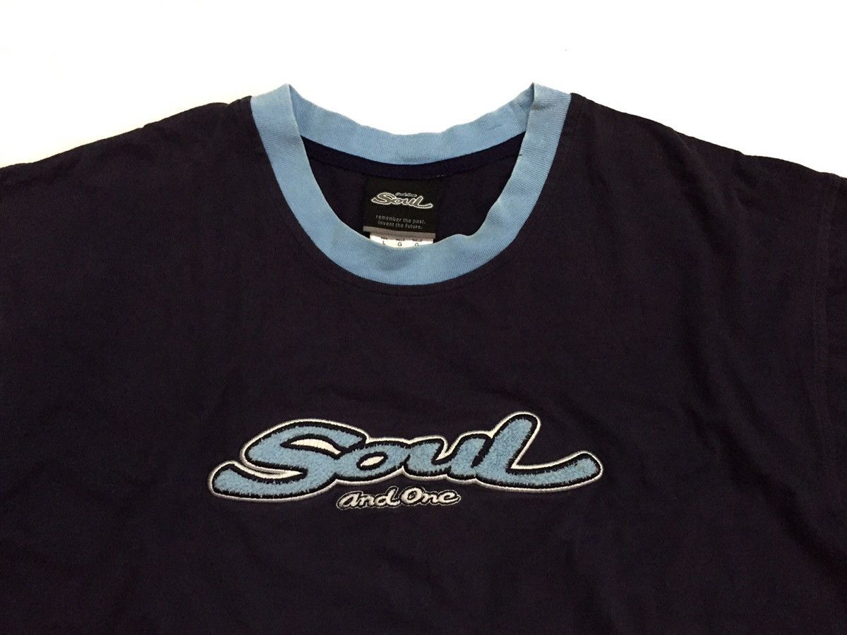 Rap Tees × Vintage Vintage 90s Soul Streetwear hiphop raptees swag dope Shirt Size US L / EU 52-54 / 3 - 5 Thumbnail