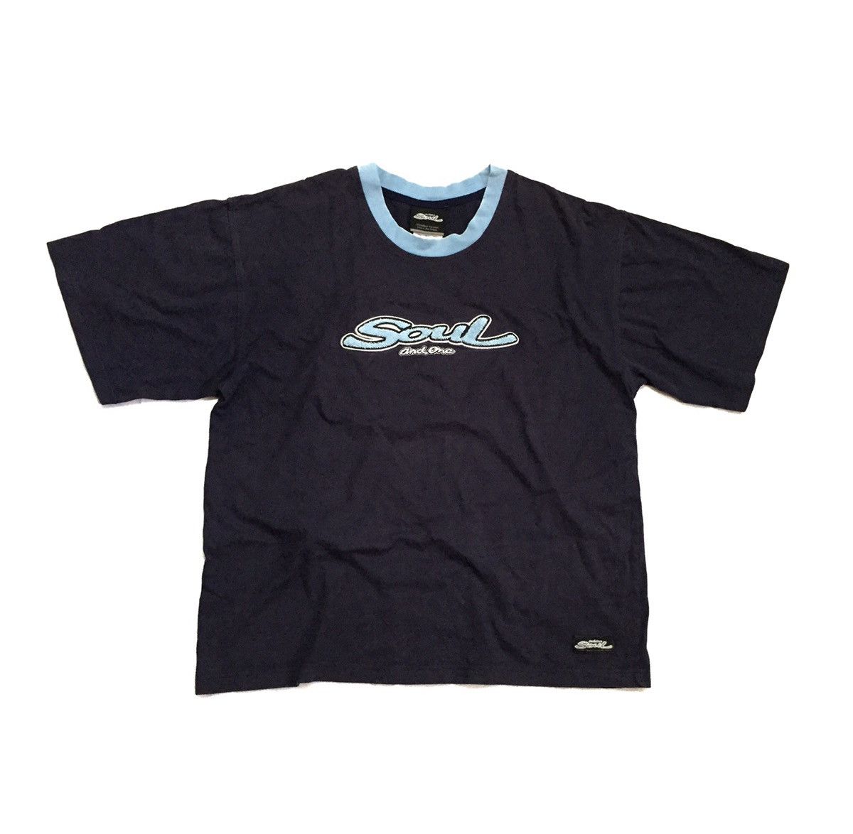 Rap Tees × Vintage Vintage 90s Soul Streetwear hiphop raptees swag dope Shirt Size US L / EU 52-54 / 3 - 1 Thumbnail
