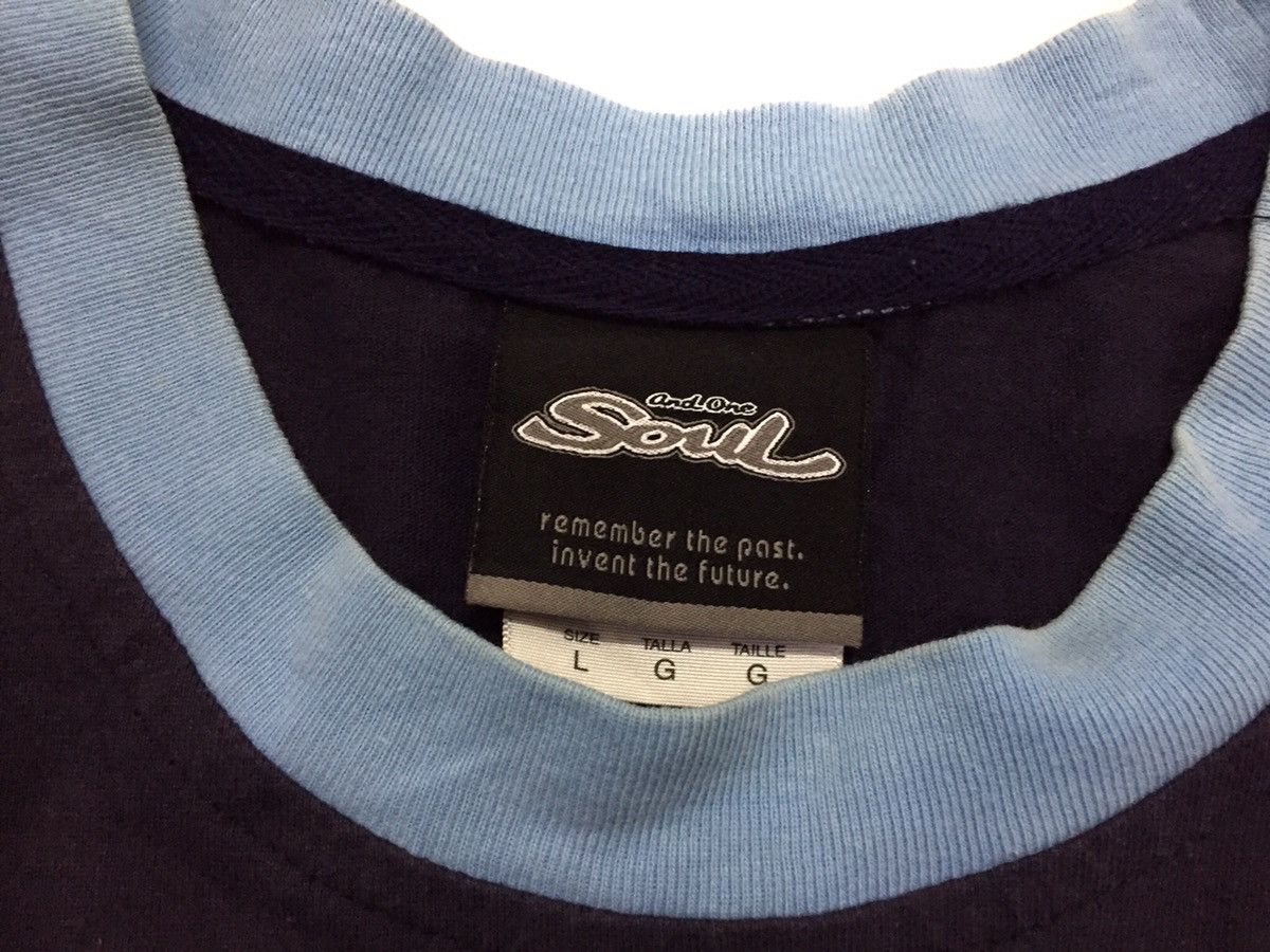 Rap Tees × Vintage Vintage 90s Soul Streetwear hiphop raptees swag dope Shirt Size US L / EU 52-54 / 3 - 6 Thumbnail