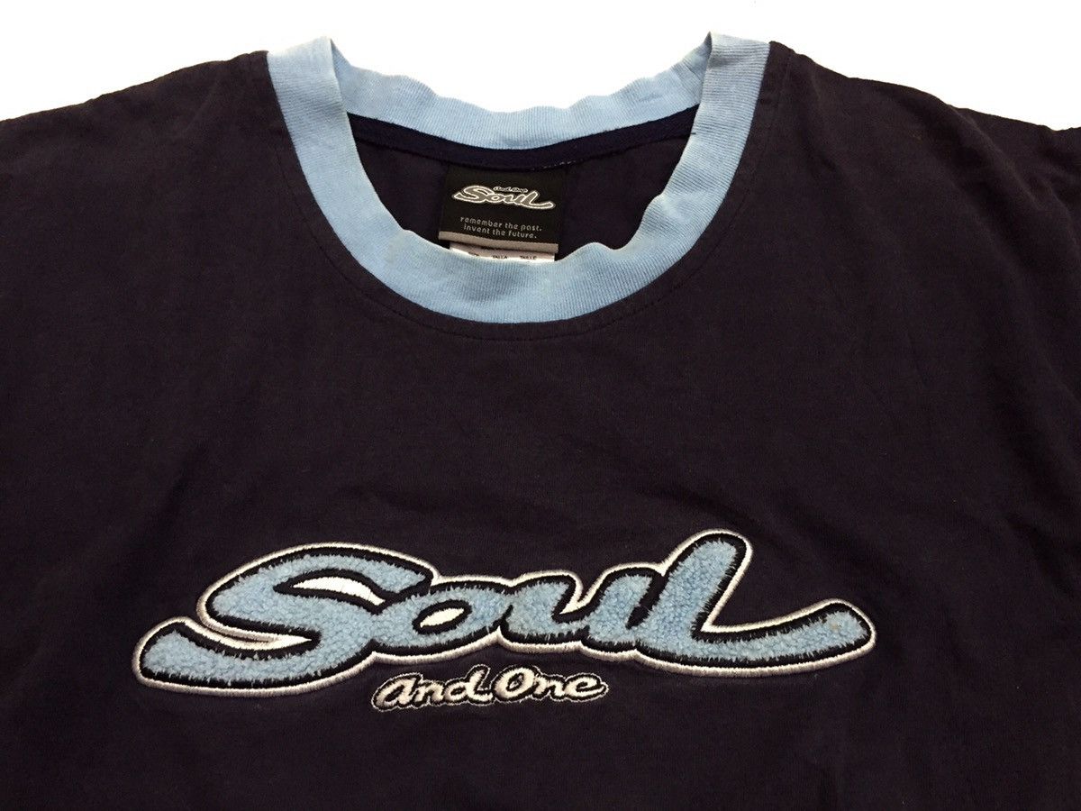 Rap Tees × Vintage Vintage 90s Soul Streetwear hiphop raptees swag dope Shirt Size US L / EU 52-54 / 3 - 2 Thumbnail