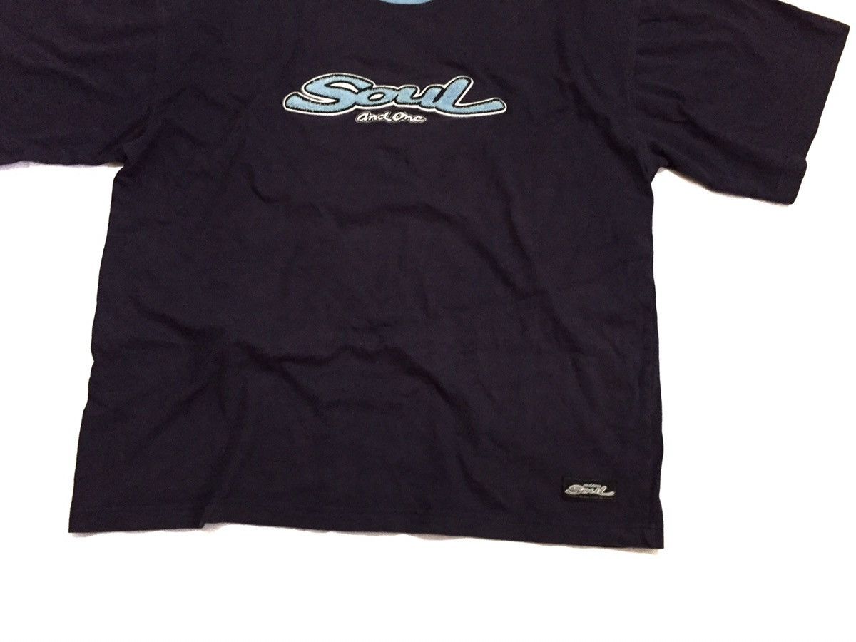 Rap Tees × Vintage Vintage 90s Soul Streetwear hiphop raptees swag dope Shirt Size US L / EU 52-54 / 3 - 3 Thumbnail
