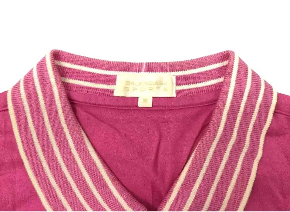 Balenciaga × Designer Archive balenciaga designer polos shirt Size S / US 4 / IT 40 - 5 Thumbnail