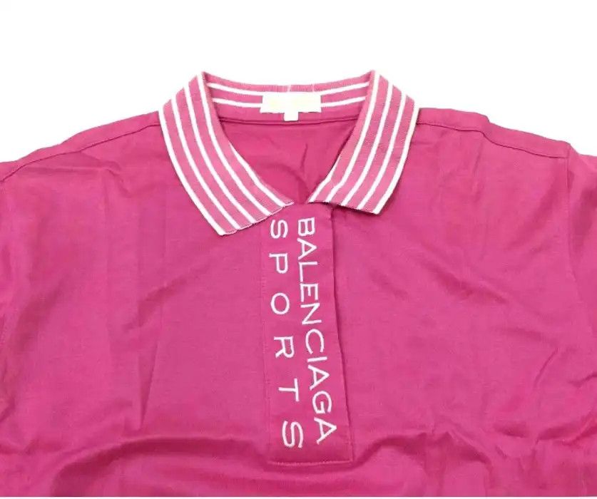 Balenciaga × Designer Archive balenciaga designer polos shirt Size S / US 4 / IT 40 - 3 Thumbnail