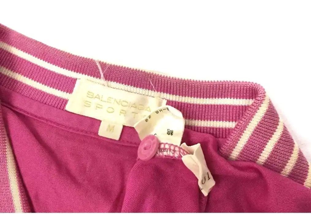 Balenciaga × Designer Archive balenciaga designer polos shirt Size S / US 4 / IT 40 - 4 Thumbnail