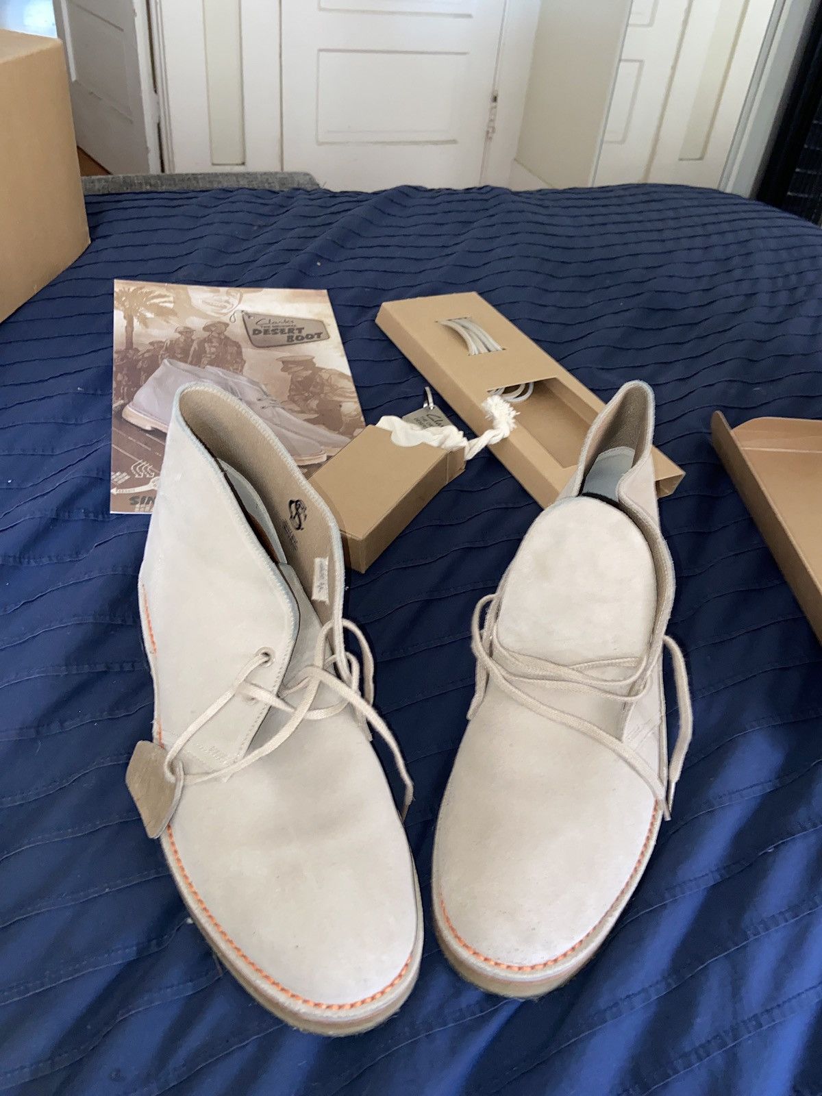 Clarks Clarks Desert Boot 65th Anniversary Made in England. Grailed