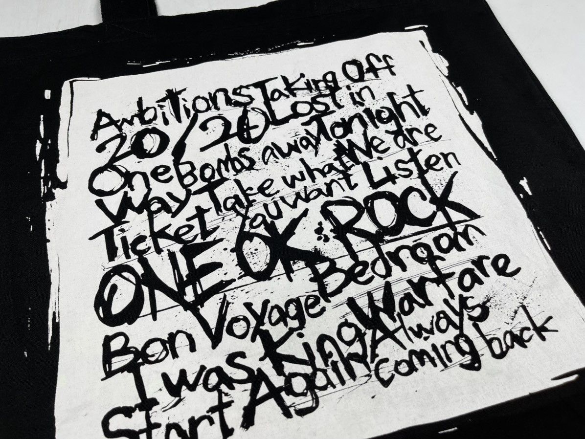 Seditionaries japanese rock band tote bag shoulder bag t1 Size ONE SIZE - 6 Thumbnail