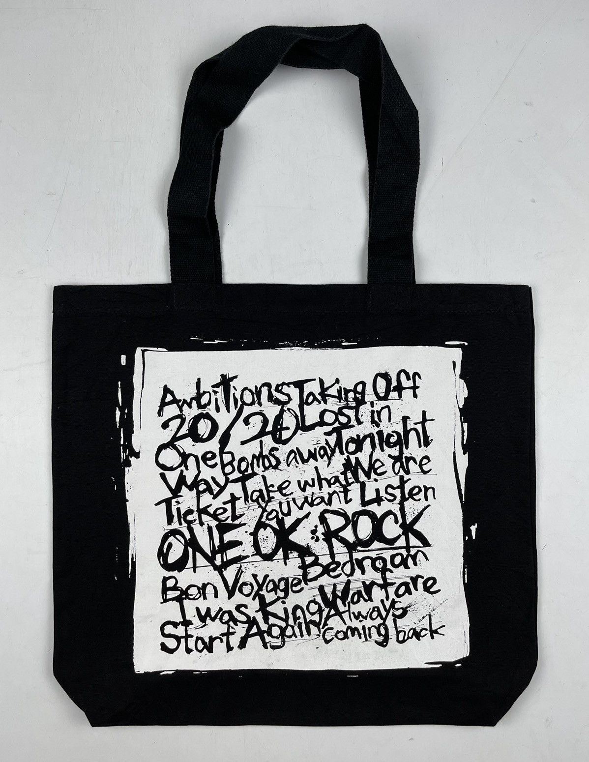 Seditionaries japanese rock band tote bag shoulder bag t1 Size ONE SIZE - 5 Thumbnail