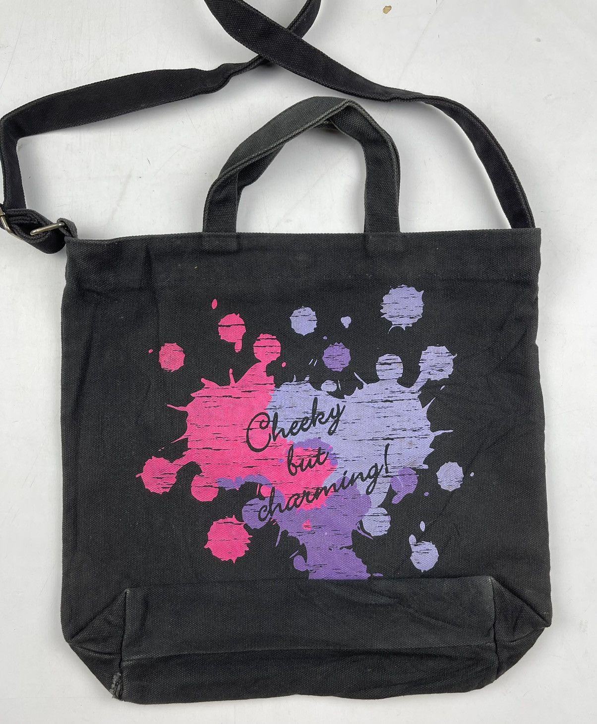 Japanese Brand kuromi shoulder bag sling bag t4 Size ONE SIZE - 4 Thumbnail