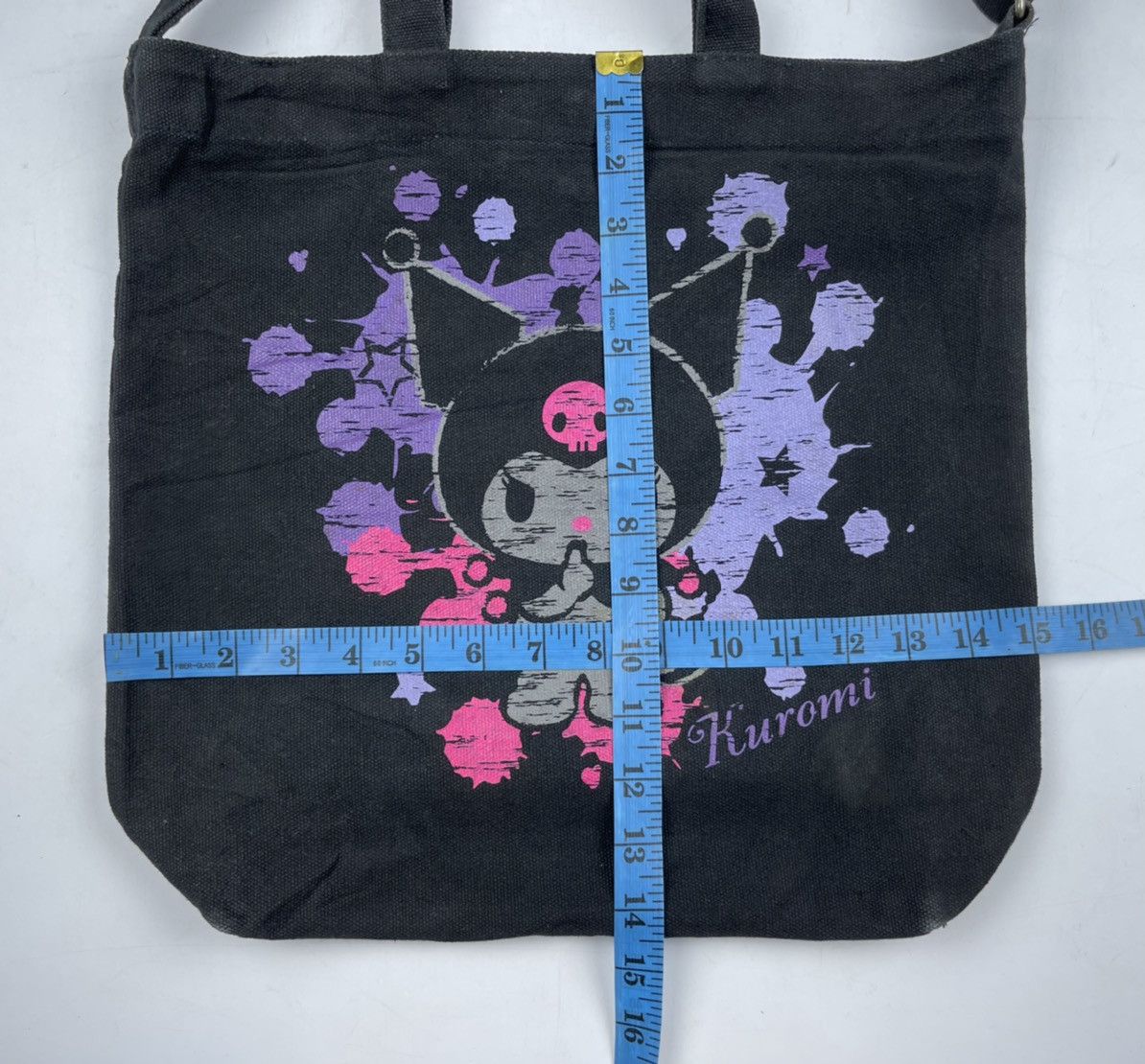 Japanese Brand kuromi shoulder bag sling bag t4 Size ONE SIZE - 5 Thumbnail