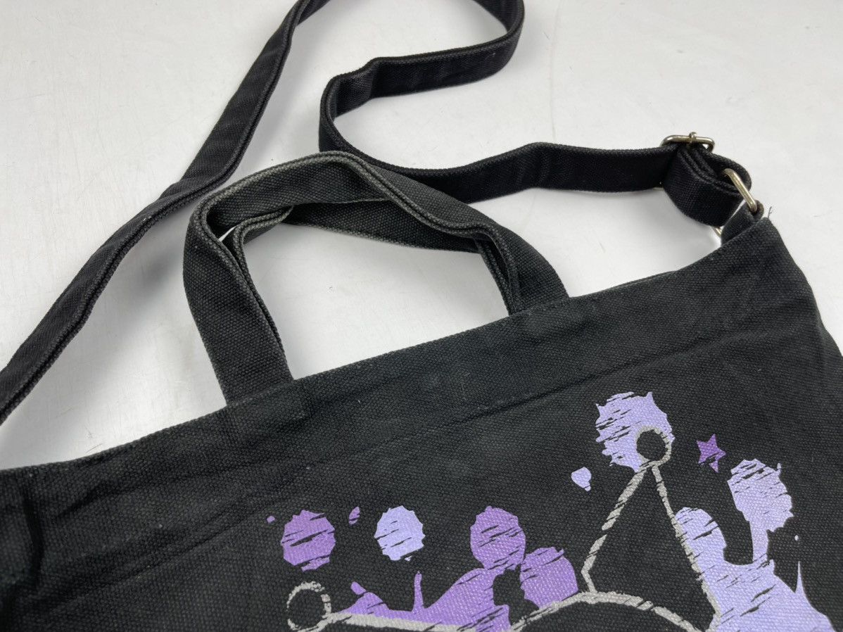 Japanese Brand kuromi shoulder bag sling bag t4 Size ONE SIZE - 6 Thumbnail