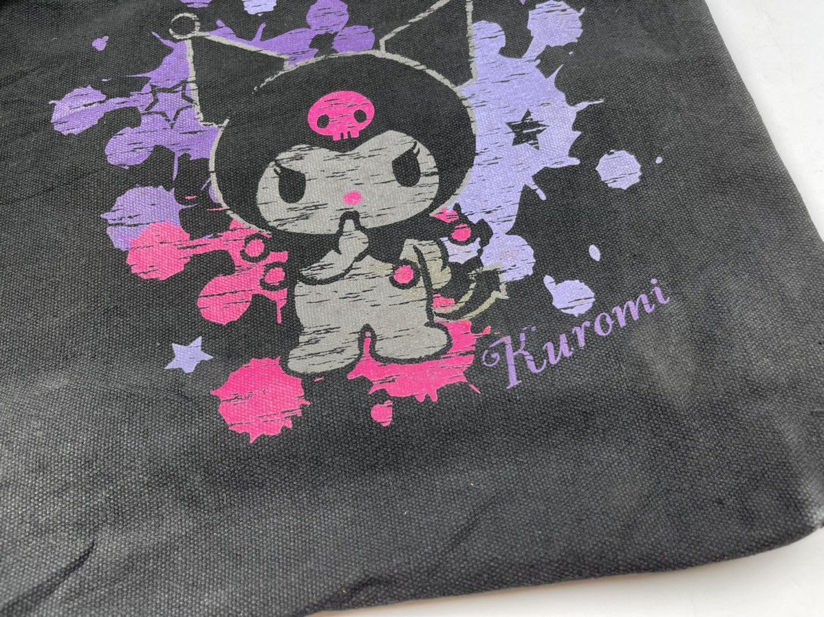 Japanese Brand kuromi shoulder bag sling bag t4 Size ONE SIZE - 2 Thumbnail