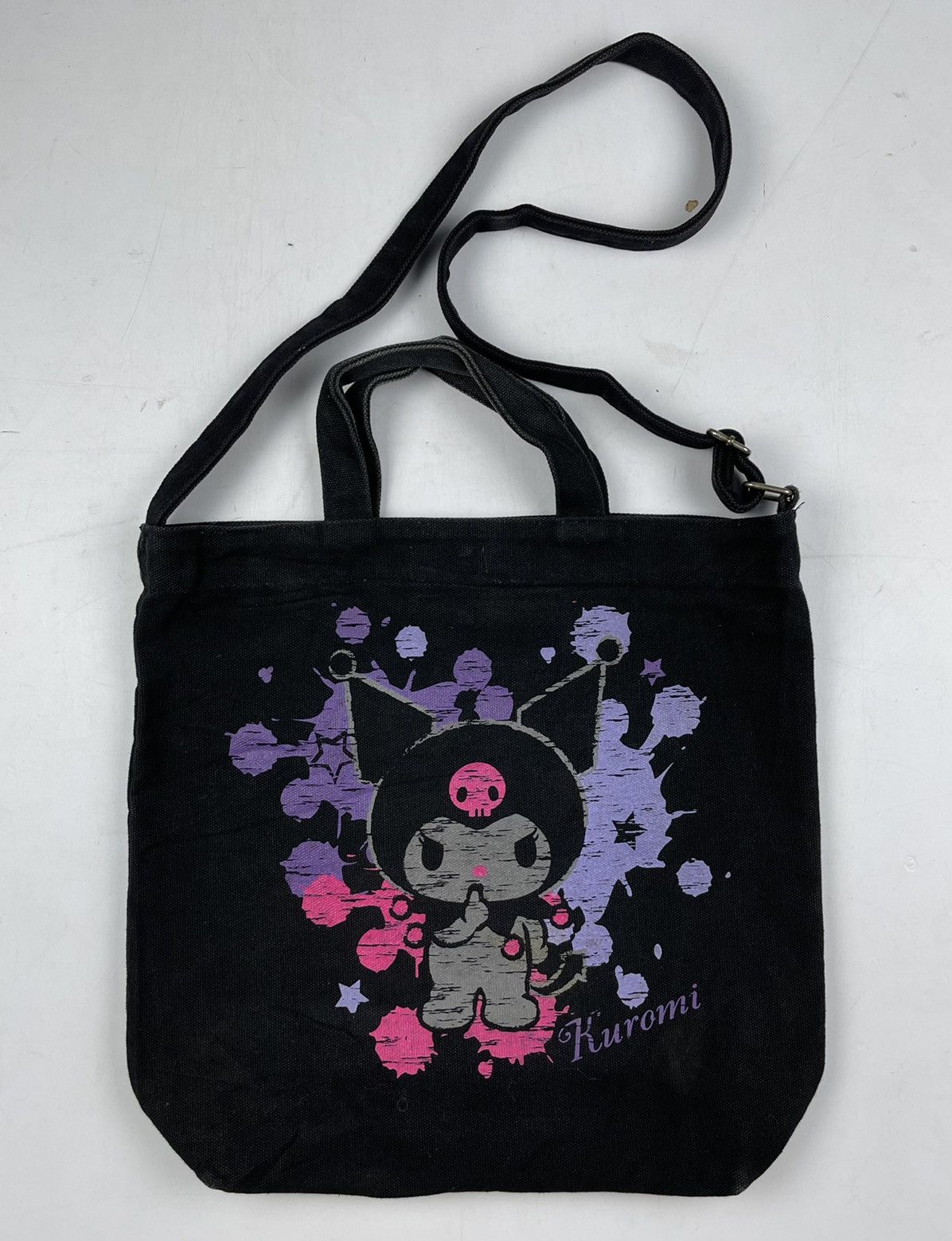 Japanese Brand kuromi shoulder bag sling bag t4 Size ONE SIZE - 1 Thumbnail