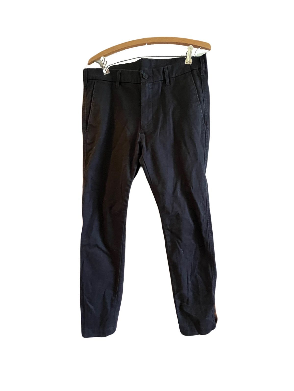 Uniqlo Cotton Spandex pants Grailed