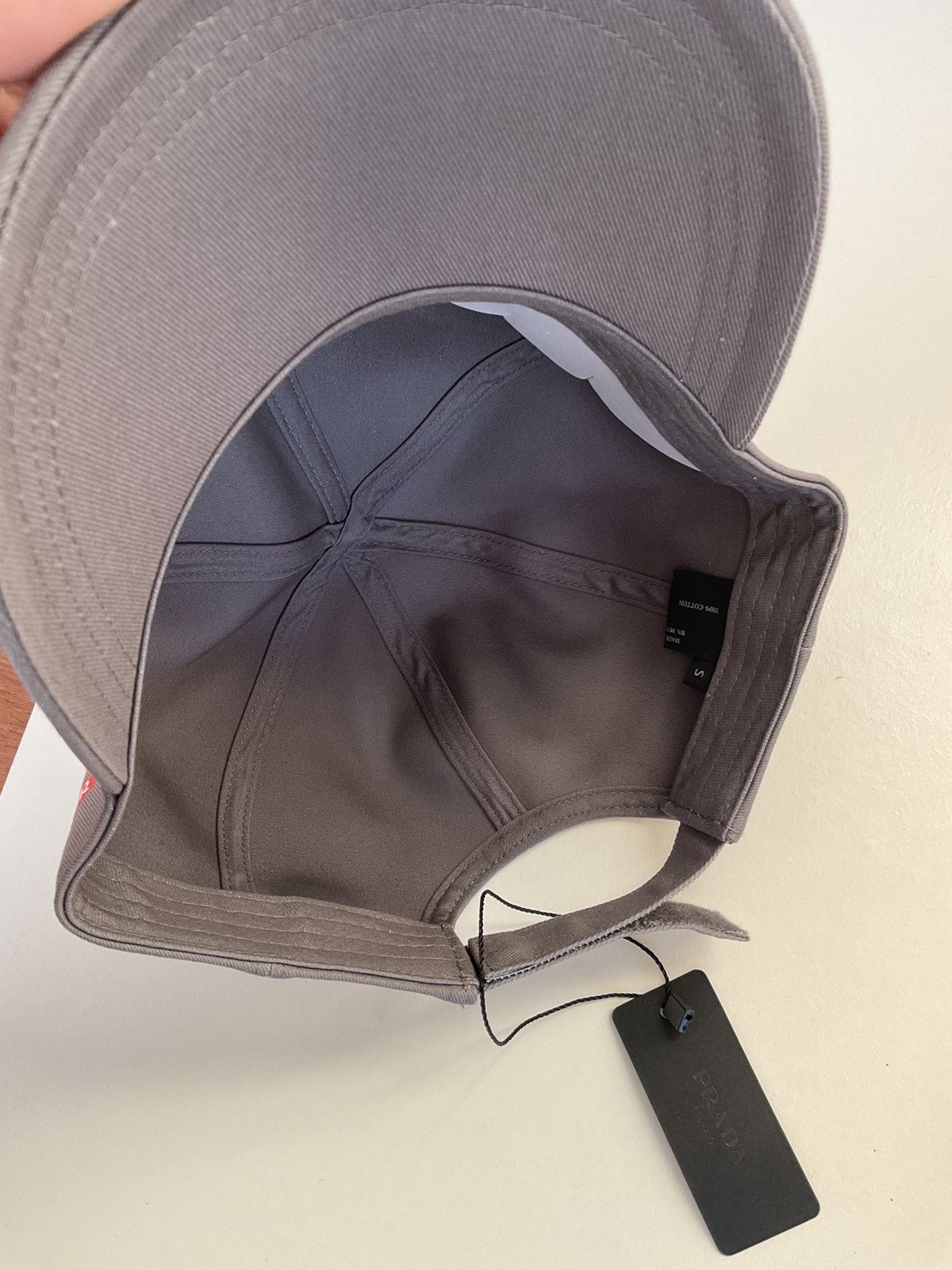 Pirelli Prada Luna Rossa X Pirelli hat Size ONE SIZE - 5 Thumbnail