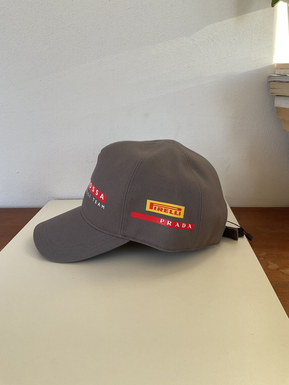 Pirelli Prada Luna Rossa X Pirelli hat Size ONE SIZE - 4 Thumbnail