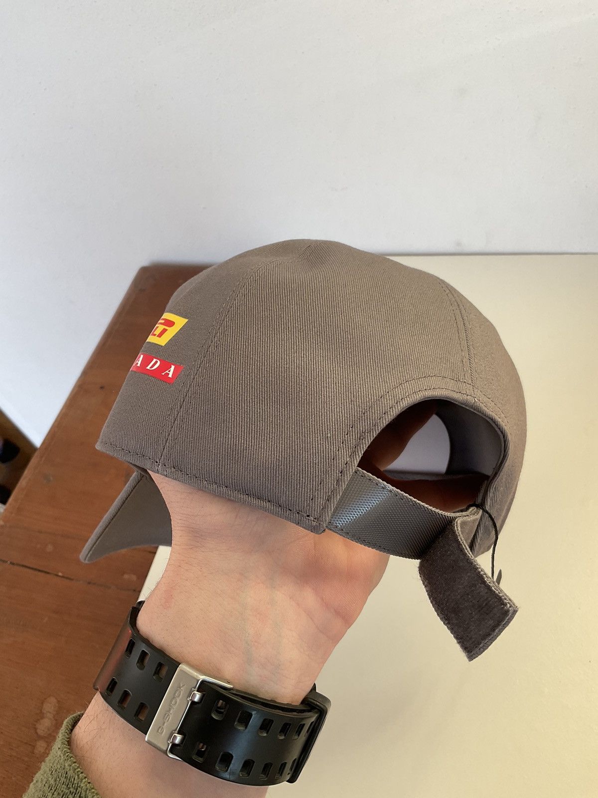Pirelli Prada Luna Rossa X Pirelli hat Size ONE SIZE - 3 Thumbnail