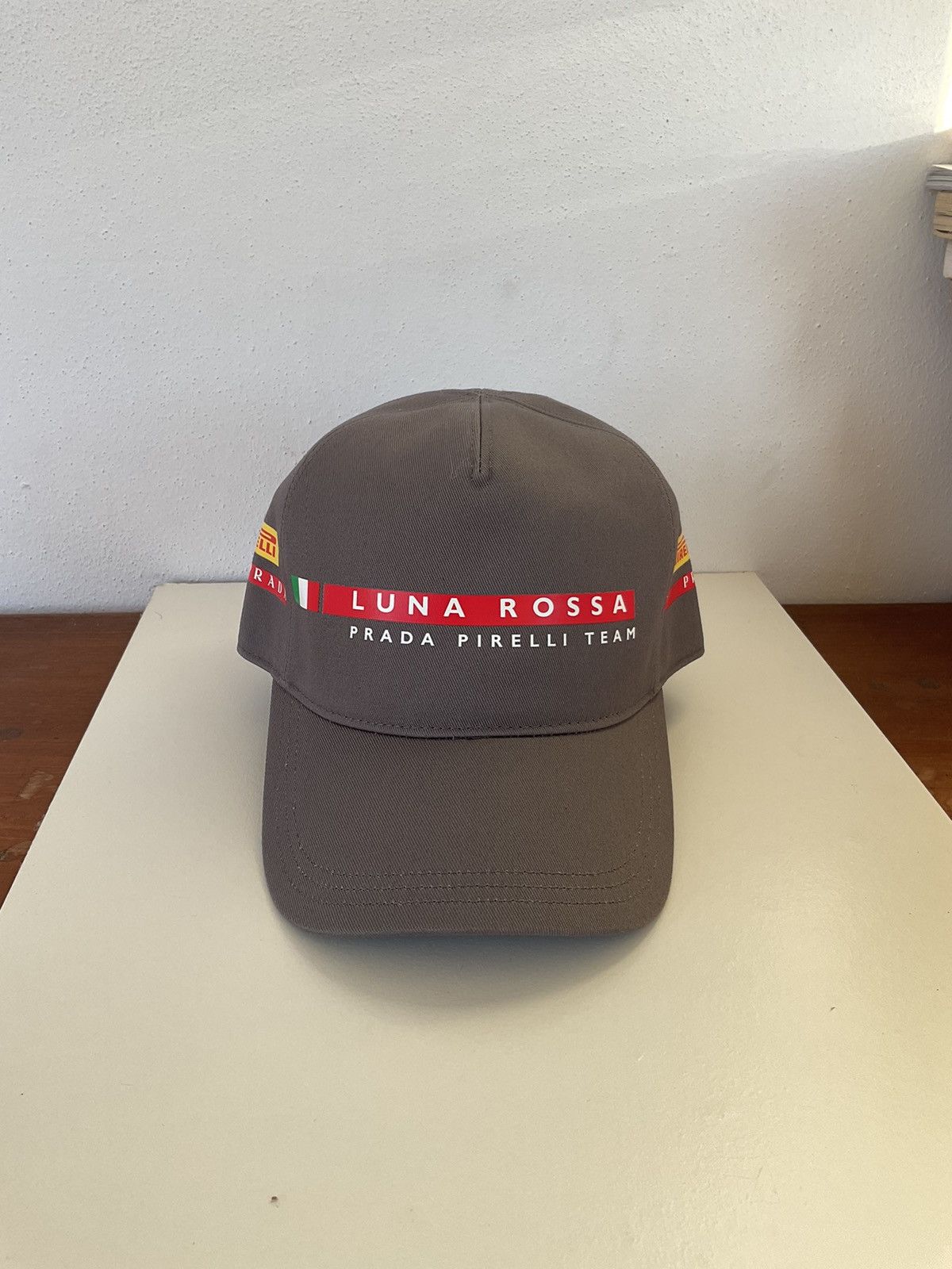Pirelli Prada Luna Rossa X Pirelli hat Size ONE SIZE - 1 Thumbnail