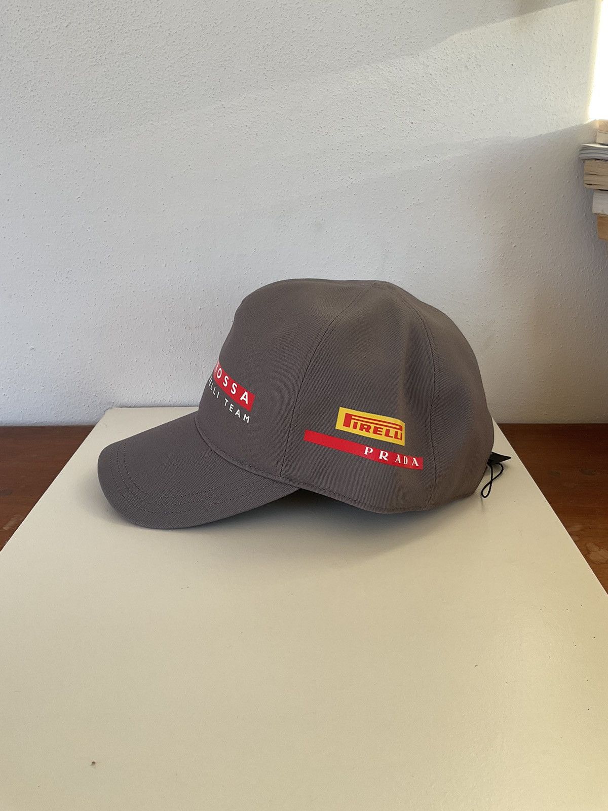 Pirelli Prada Luna Rossa X Pirelli hat Size ONE SIZE - 2 Thumbnail