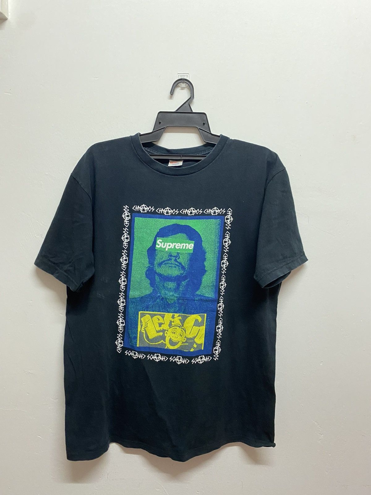 Supreme charles bronson tee deals