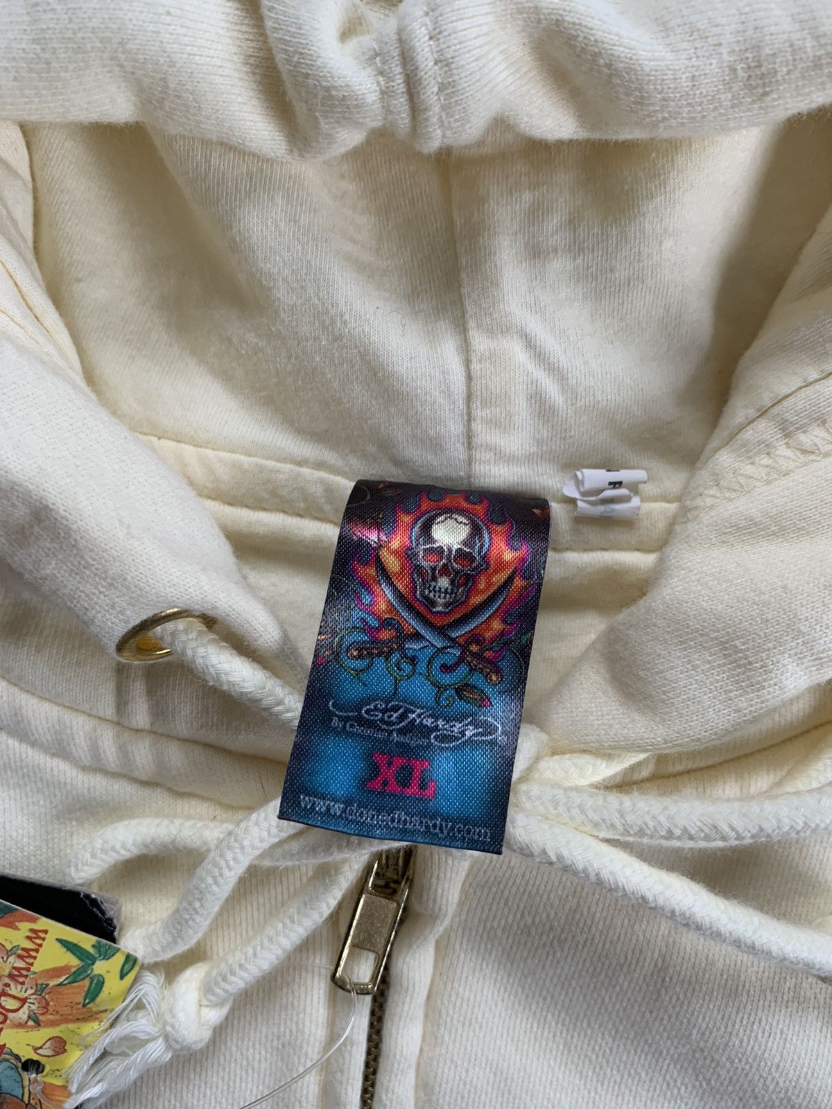 Christian Audigier Vintage Christian Audigier by Ed Hardy Zip hoodie Size US XL / EU 56 / 4 - 8 Thumbnail