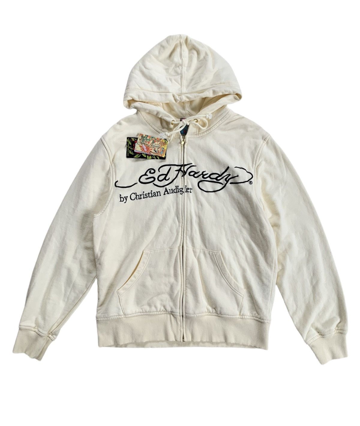 Christian Audigier Vintage Christian Audigier by Ed Hardy Zip hoodie Size US XL / EU 56 / 4 - 2 Thumbnail