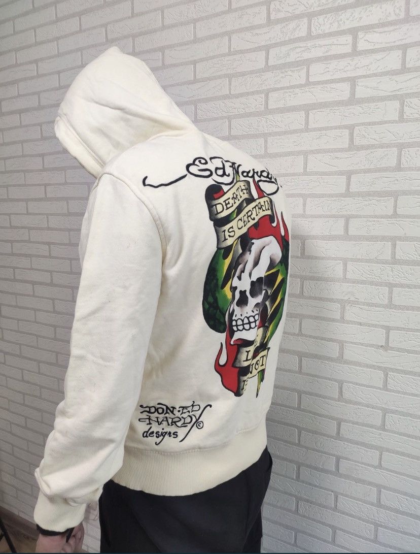 Christian Audigier Vintage Christian Audigier by Ed Hardy Zip hoodie Size US XL / EU 56 / 4 - 7 Thumbnail