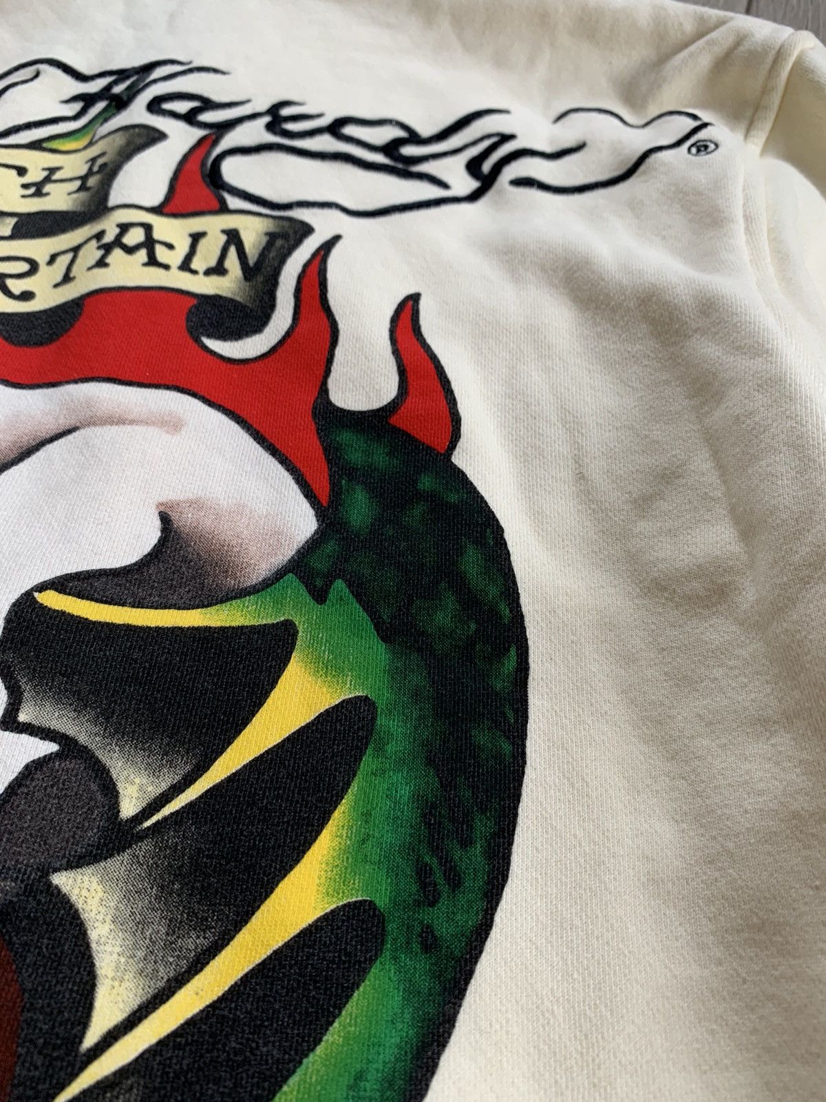Christian Audigier Vintage Christian Audigier by Ed Hardy Zip hoodie Size US XL / EU 56 / 4 - 6 Thumbnail