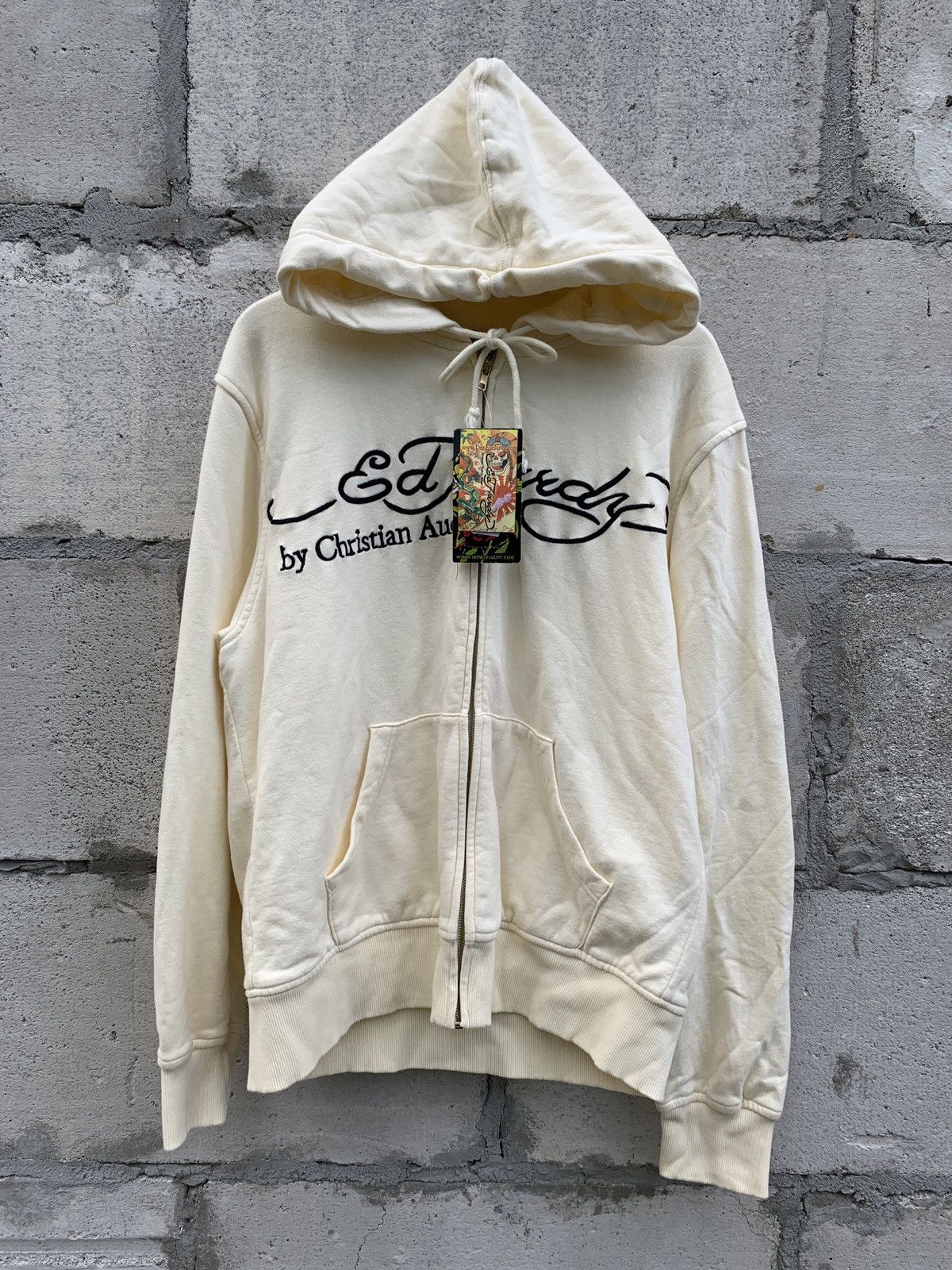 Christian Audigier Vintage Christian Audigier by Ed Hardy Zip hoodie Size US XL / EU 56 / 4 - 14 Thumbnail