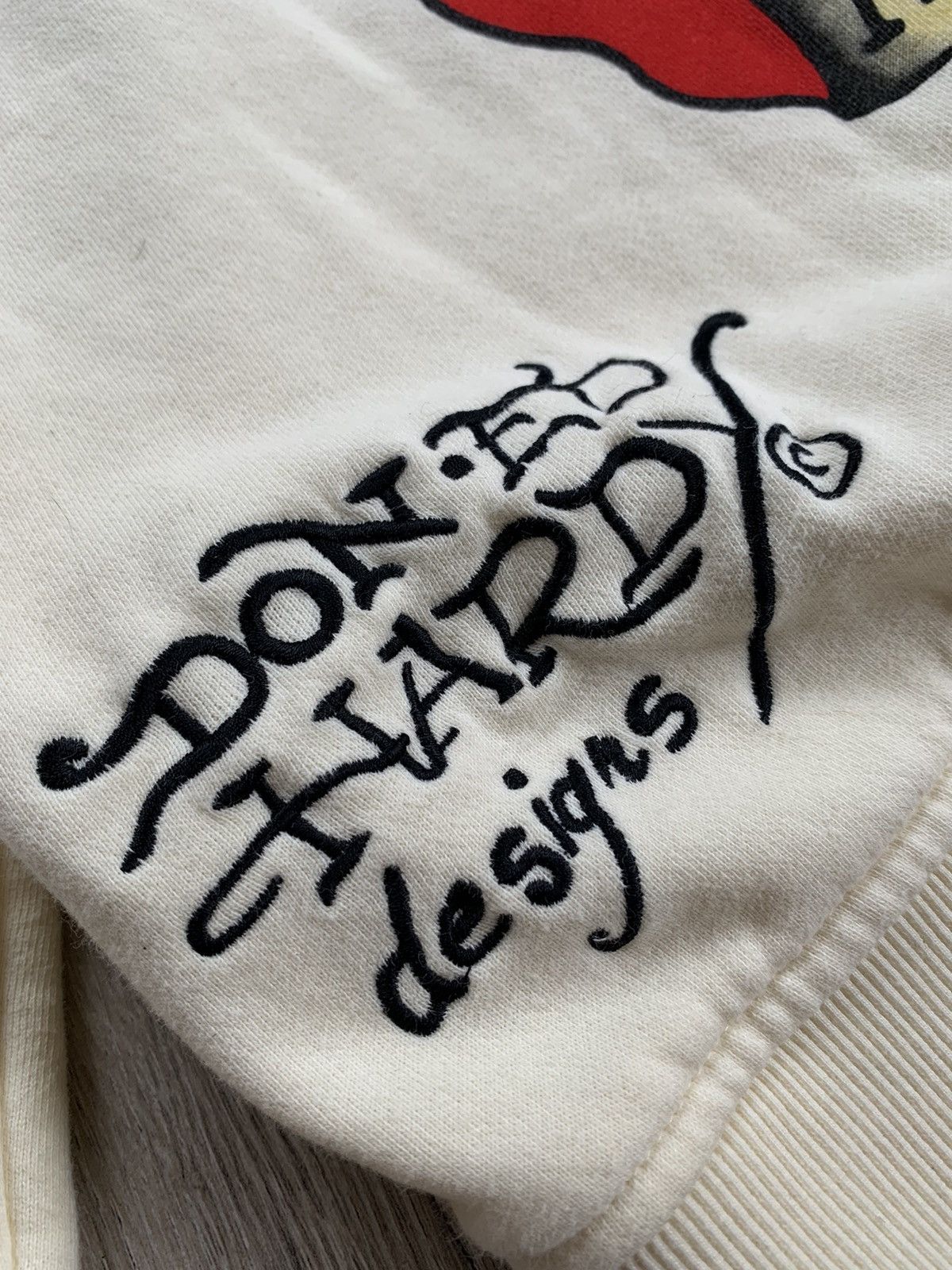 Christian Audigier Vintage Christian Audigier by Ed Hardy Zip hoodie Size US XL / EU 56 / 4 - 9 Thumbnail
