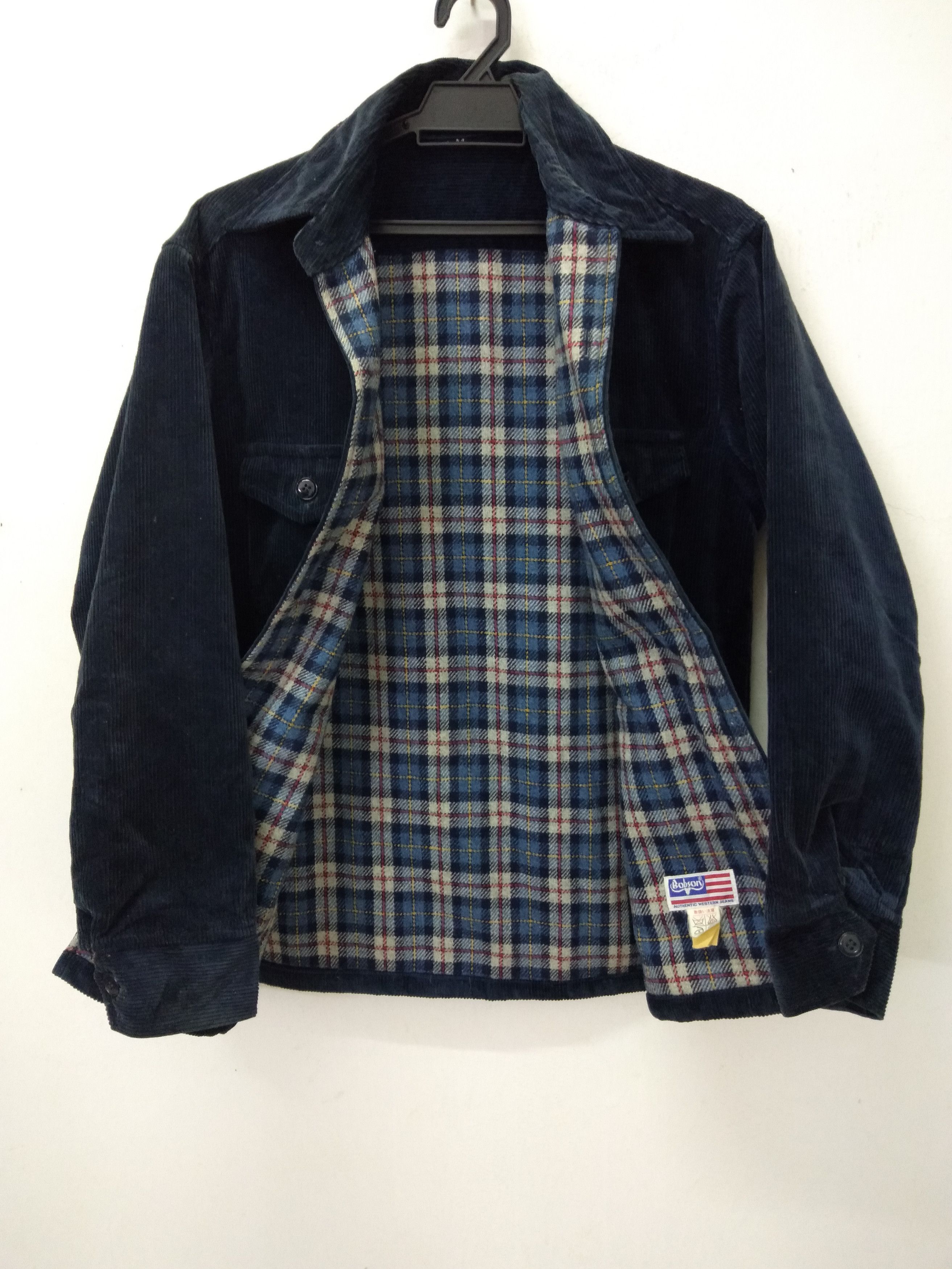 Japanese Brand Bobson Corduroy Western Jeans Size US M / EU 48-50 / 2 - 5 Thumbnail