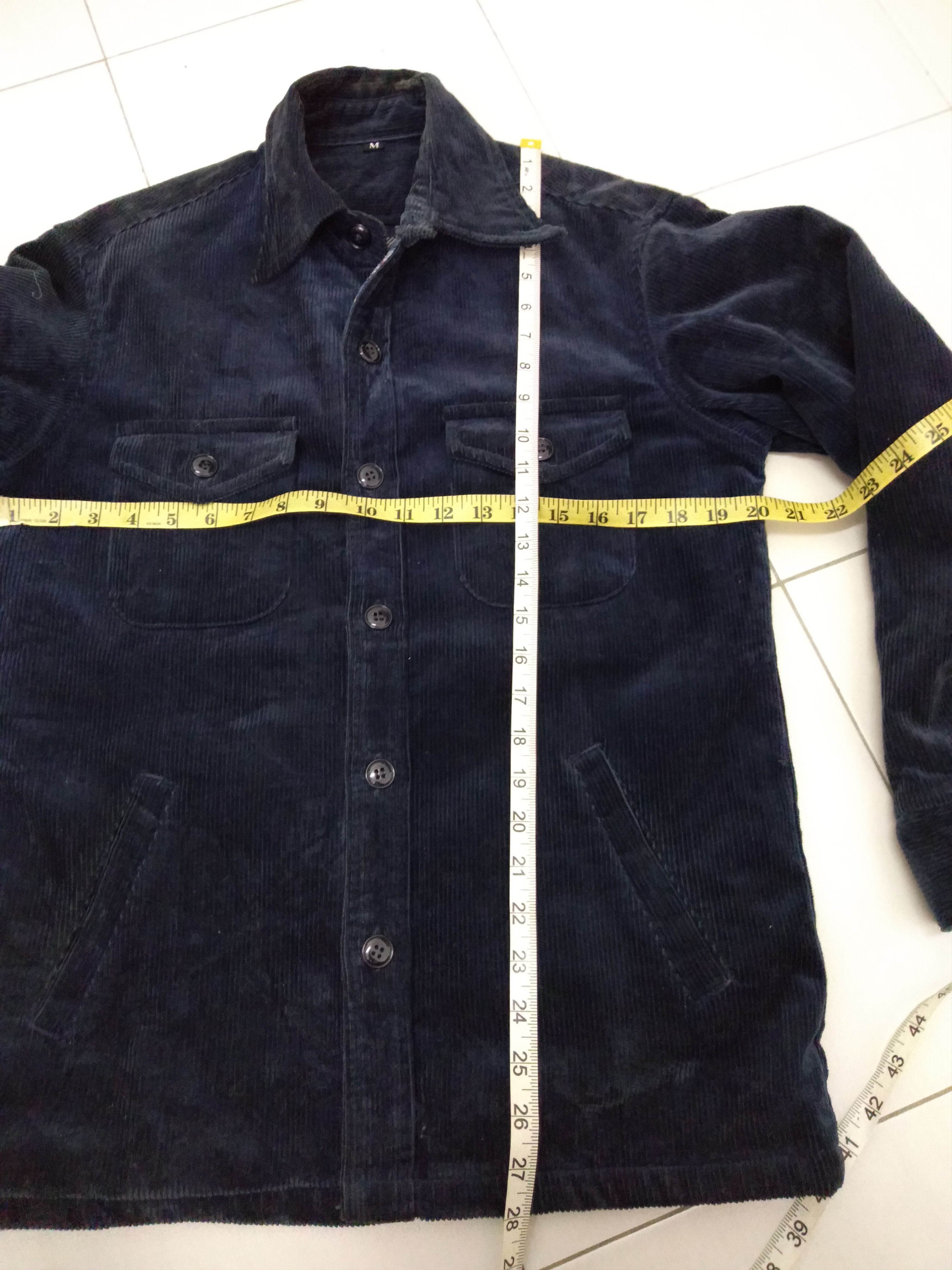 Bobson Corduroy Western Jeans
