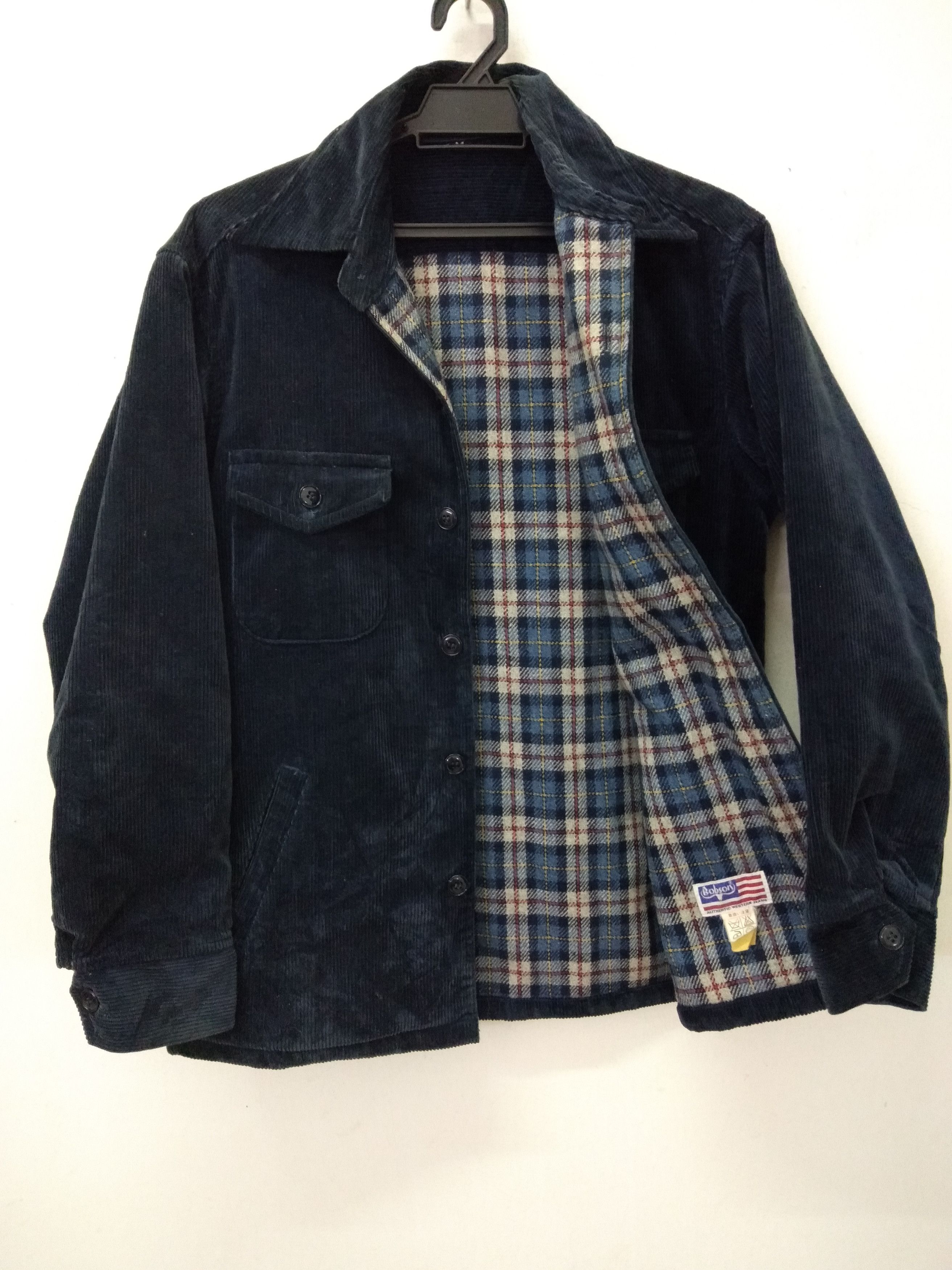 Japanese Brand Bobson Corduroy Western Jeans Size US M / EU 48-50 / 2 - 1 Thumbnail