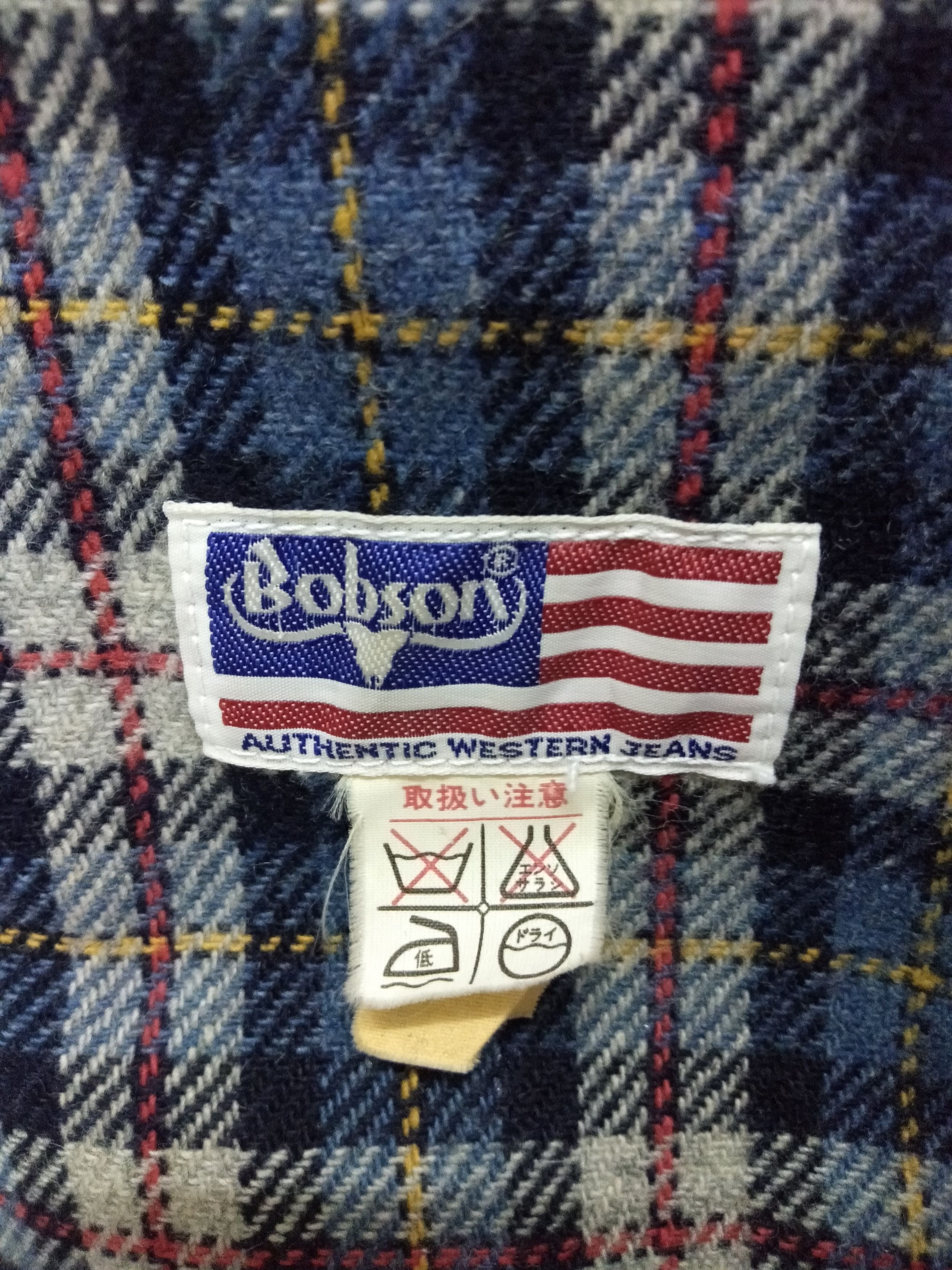 Japanese Brand Bobson Corduroy Western Jeans Size US M / EU 48-50 / 2 - 6 Thumbnail