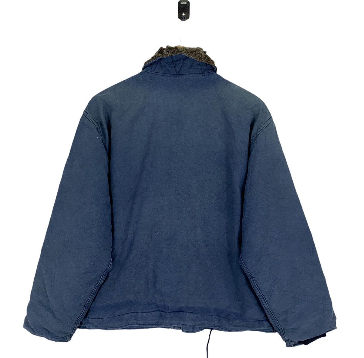 Vintage VINTAGE USN DECK MILITARY BOMBER JACKET Size US M / EU 48-50 / 2 - 9 Thumbnail