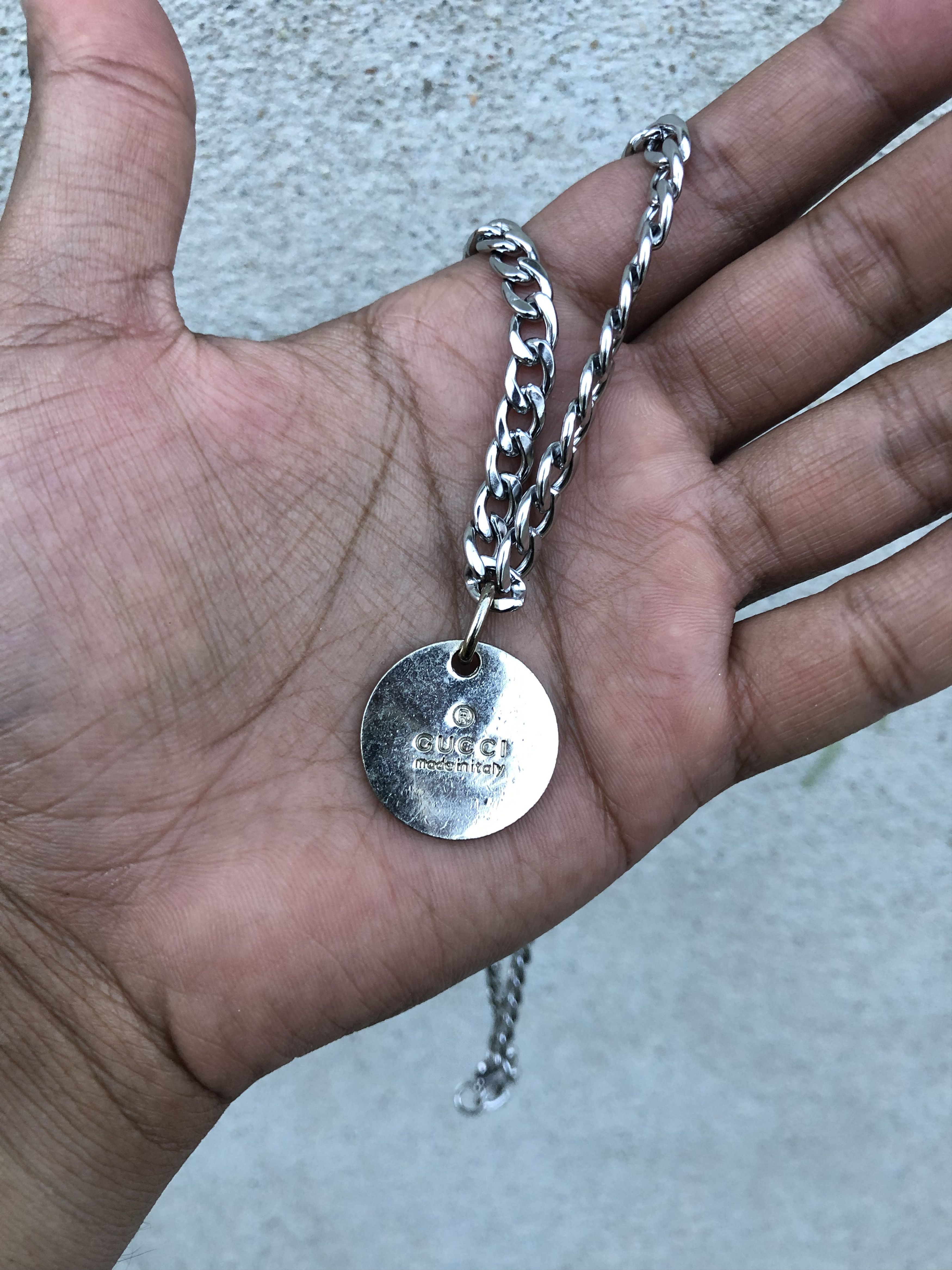 Custom 🔥Very Rare Repurposed Snakebone Chain Necklace With Box | Grailed