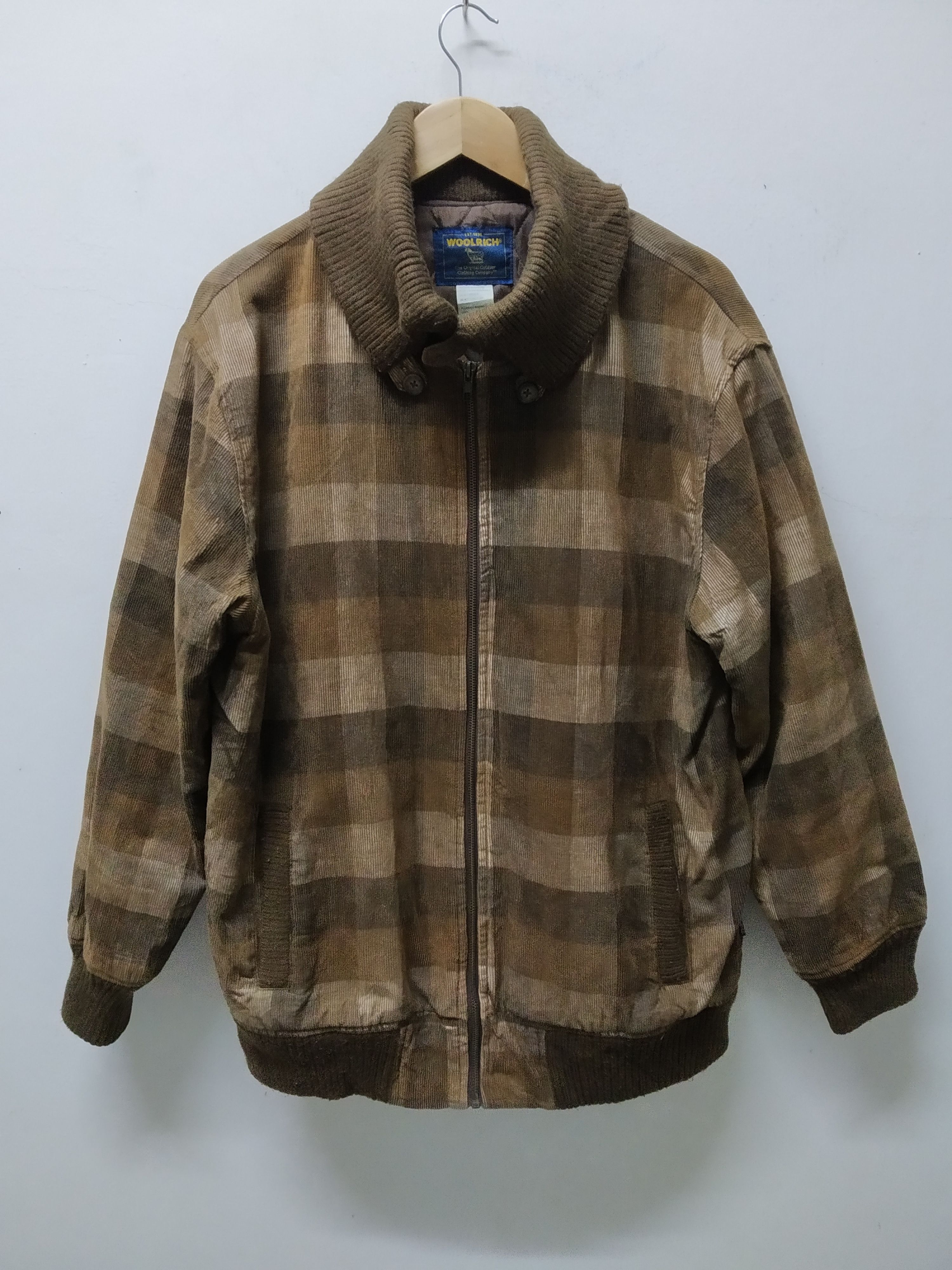 Vintage × Woolrich Woolen Mills Woolrich hunting jacket Size US L / EU 52-54 / 3 - 4 Thumbnail