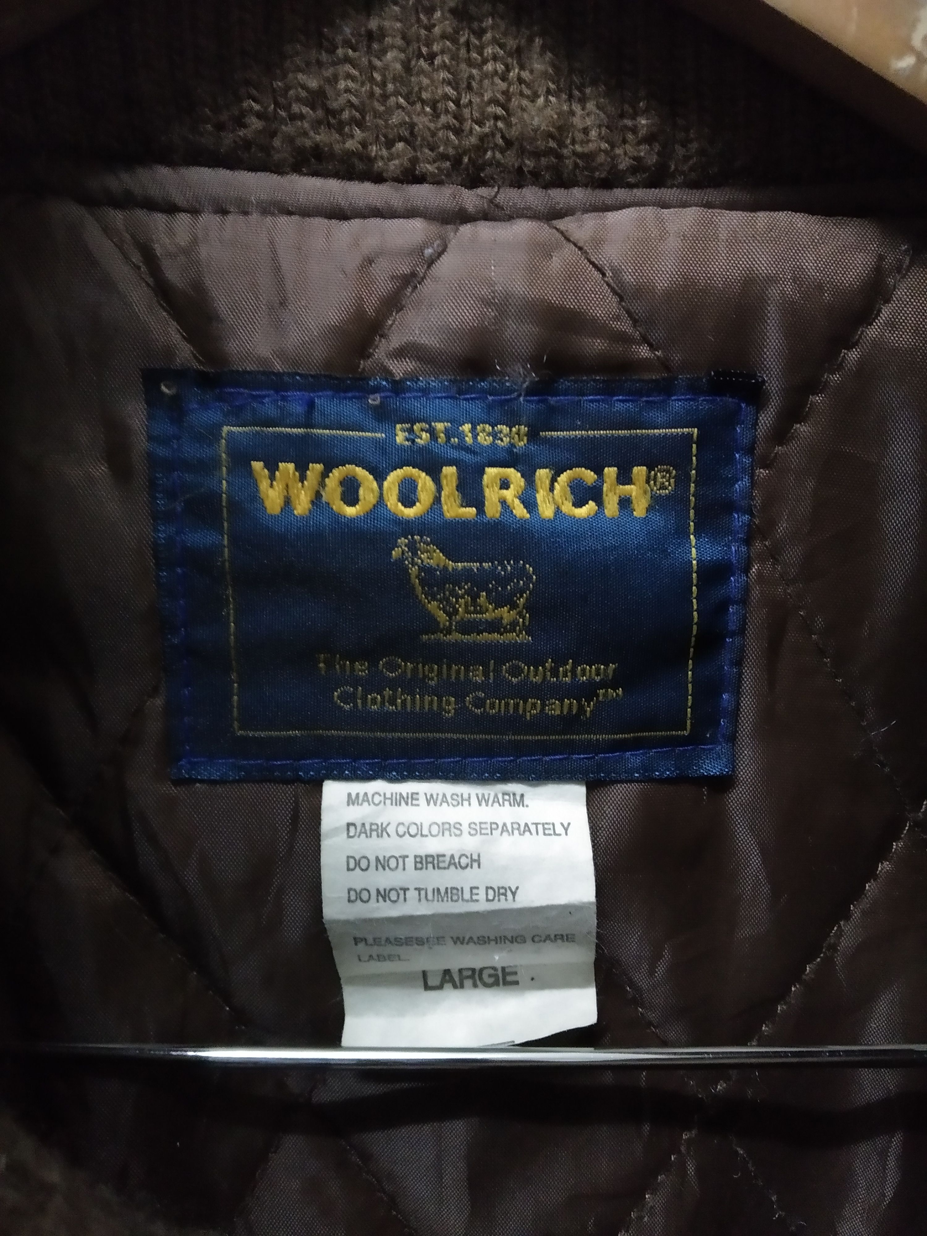 Vintage × Woolrich Woolen Mills Woolrich hunting jacket Size US L / EU 52-54 / 3 - 9 Thumbnail