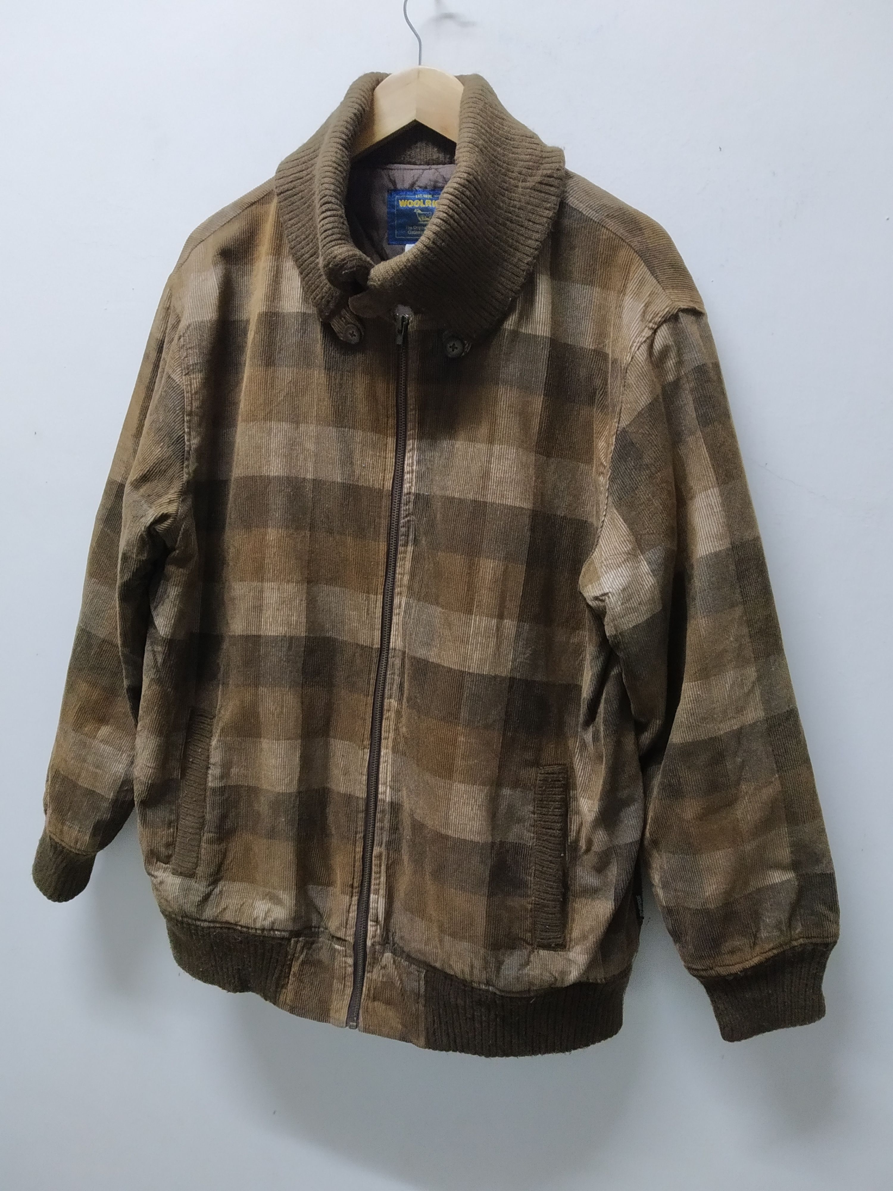 Vintage × Woolrich Woolen Mills Woolrich hunting jacket Size US L / EU 52-54 / 3 - 3 Thumbnail