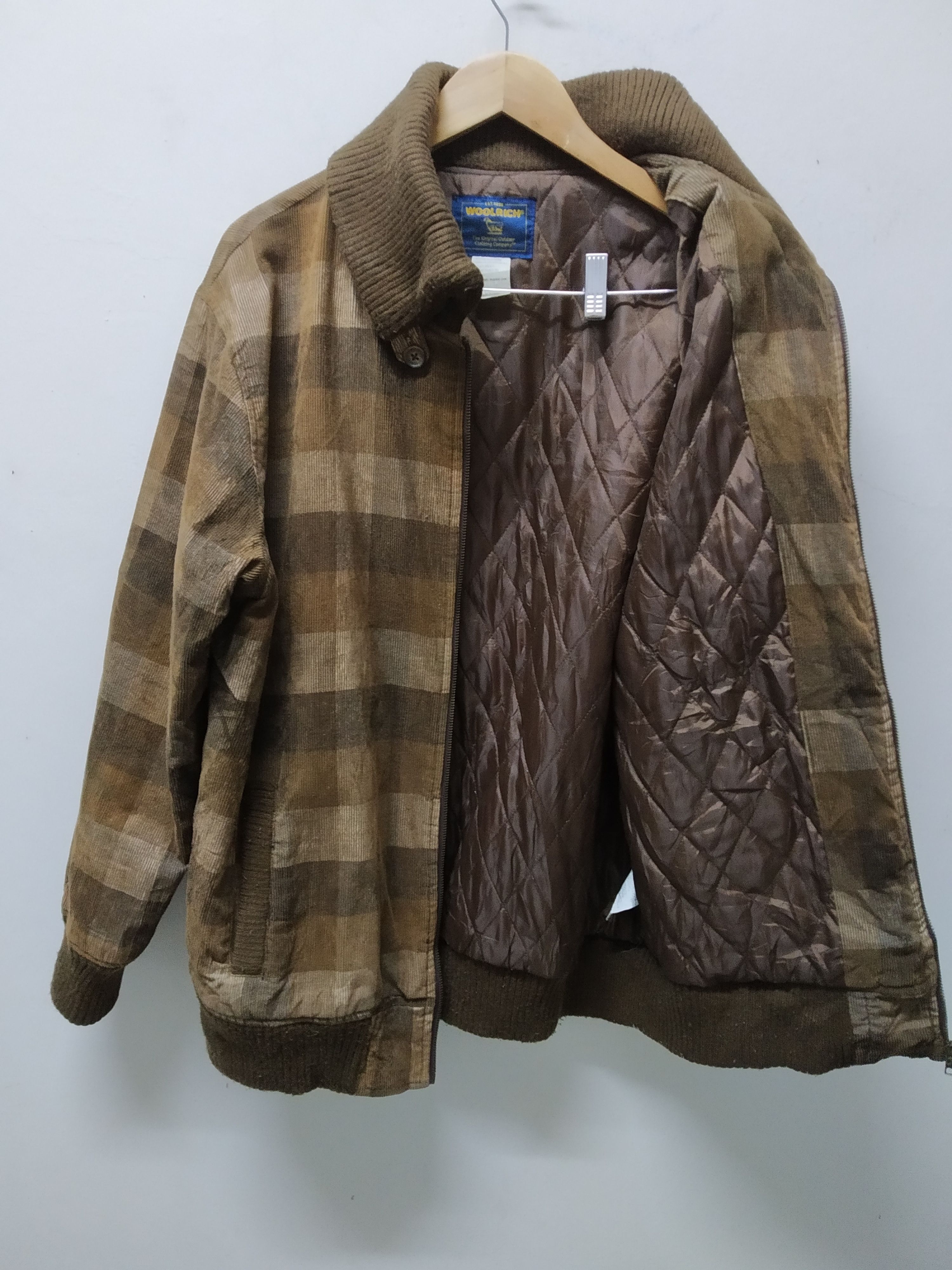 Vintage × Woolrich Woolen Mills Woolrich hunting jacket Size US L / EU 52-54 / 3 - 1 Thumbnail