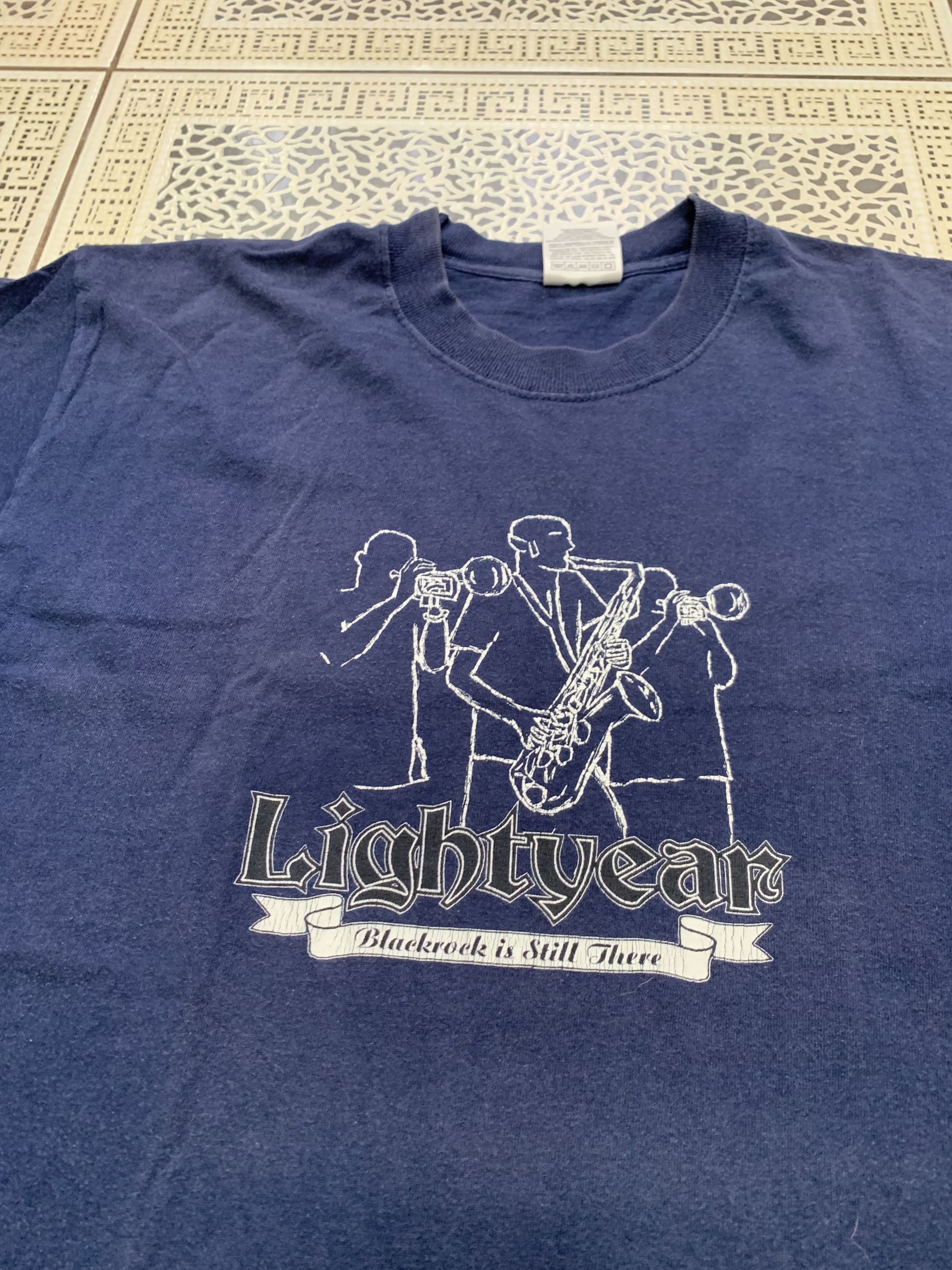 Band Tees Lightyear vintage tee Sky Punk Size US M / EU 48-50 / 2 - 7 Thumbnail