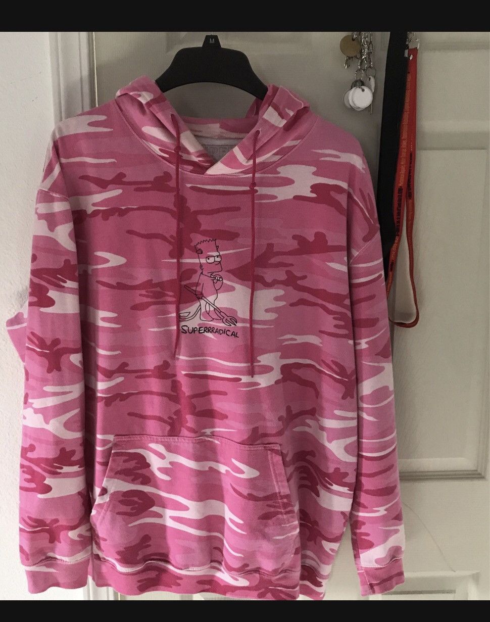 Hellboy Pink Camo Hoodie Grailed