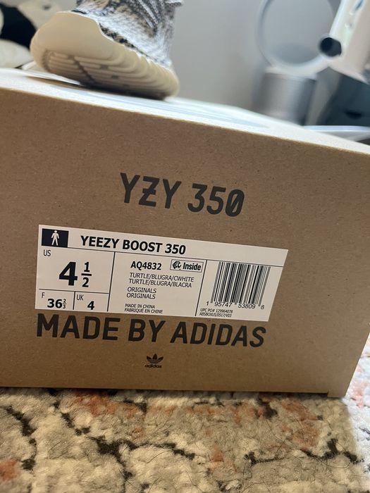 Yeezy on sale 4.5 size