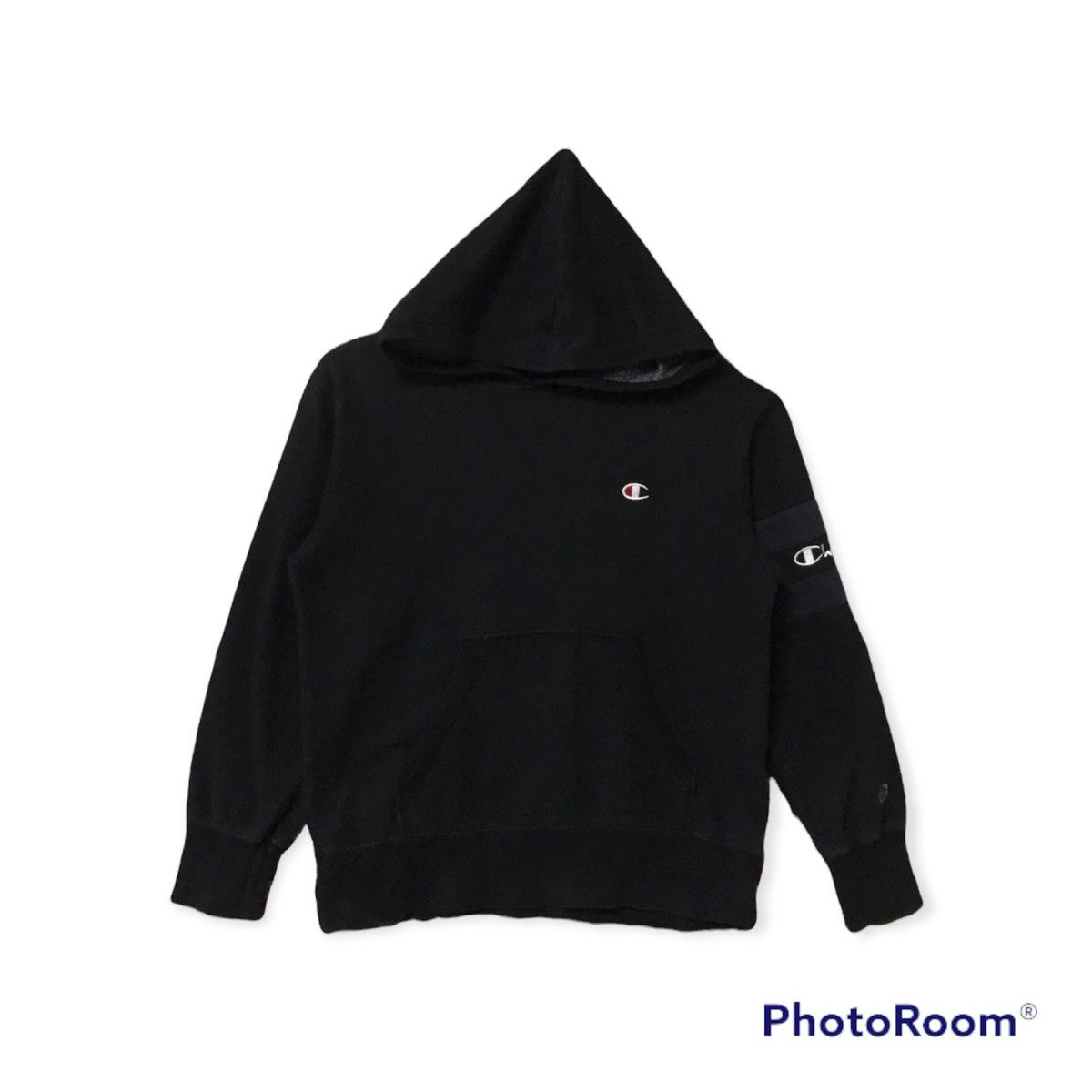 Champion Small Logo Embroidery Hoodie